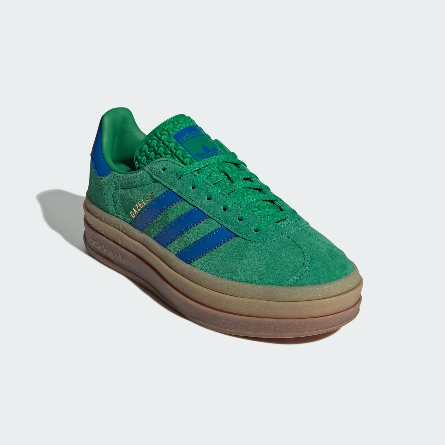 Shoes - Gazelle Bold Shoes - Green | adidas South Africa