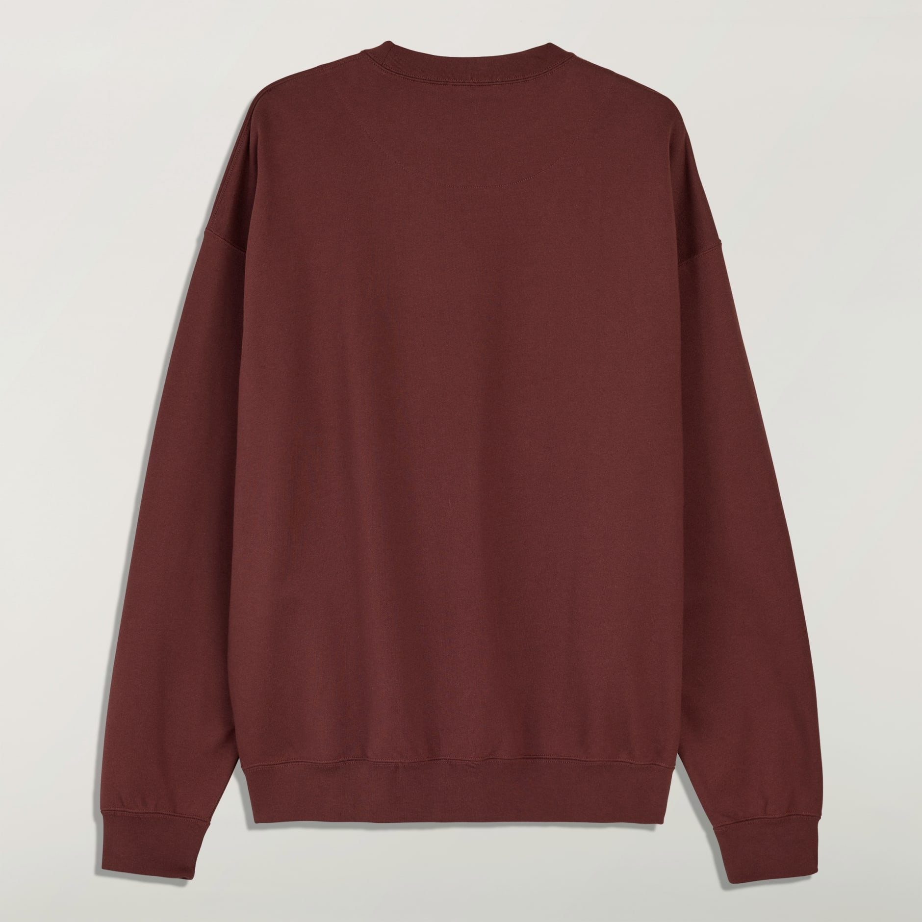 Hanorac cu guler rotund din material plușat periat Y-3