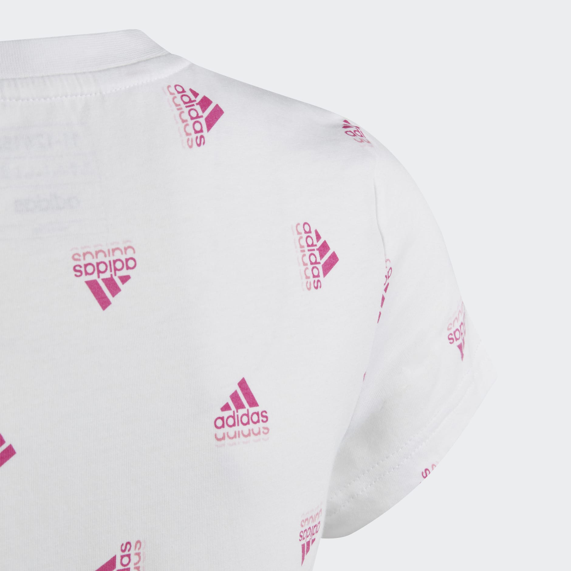 Brand Love Print Cotton Tee