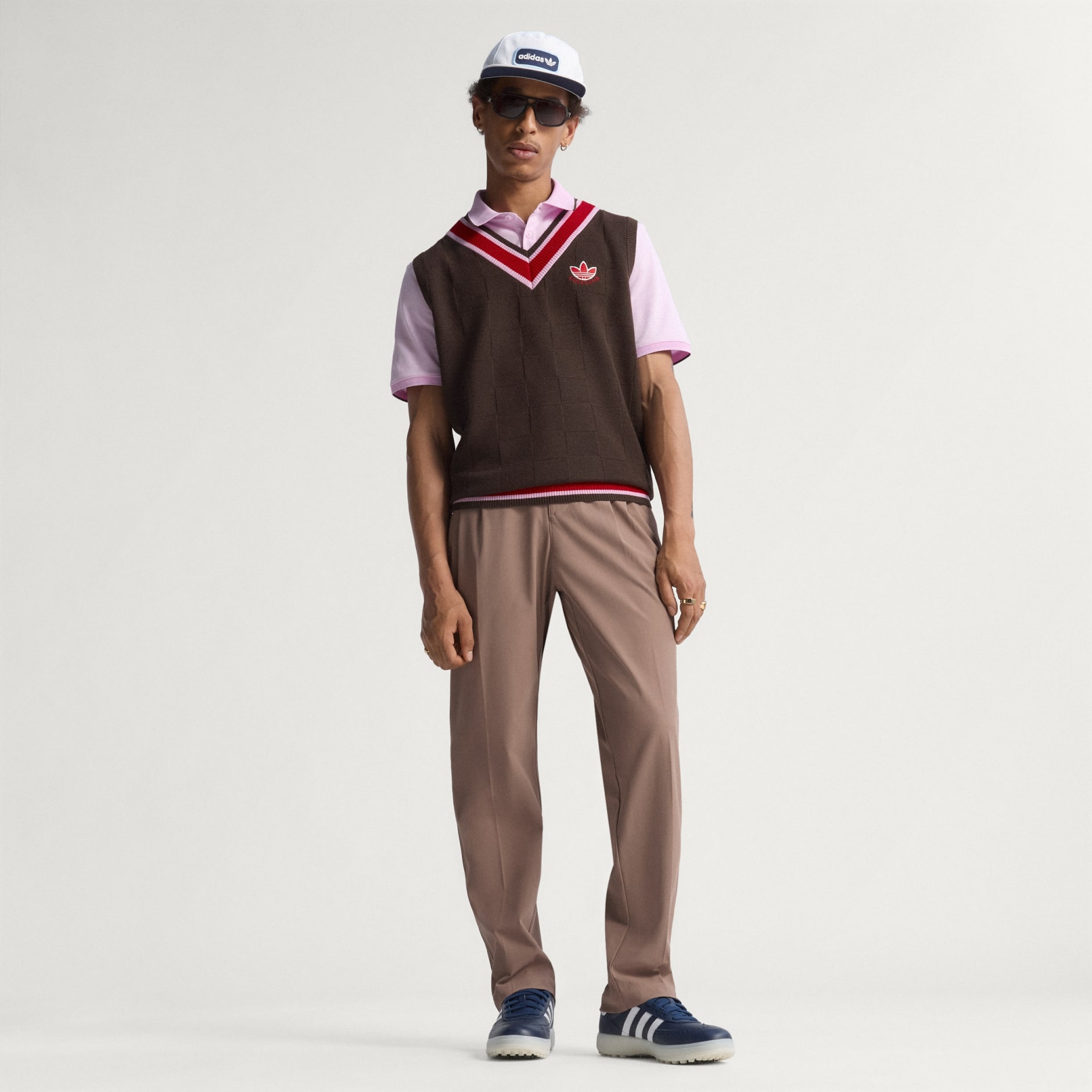 Pantaloni plisați Twistknit Originals