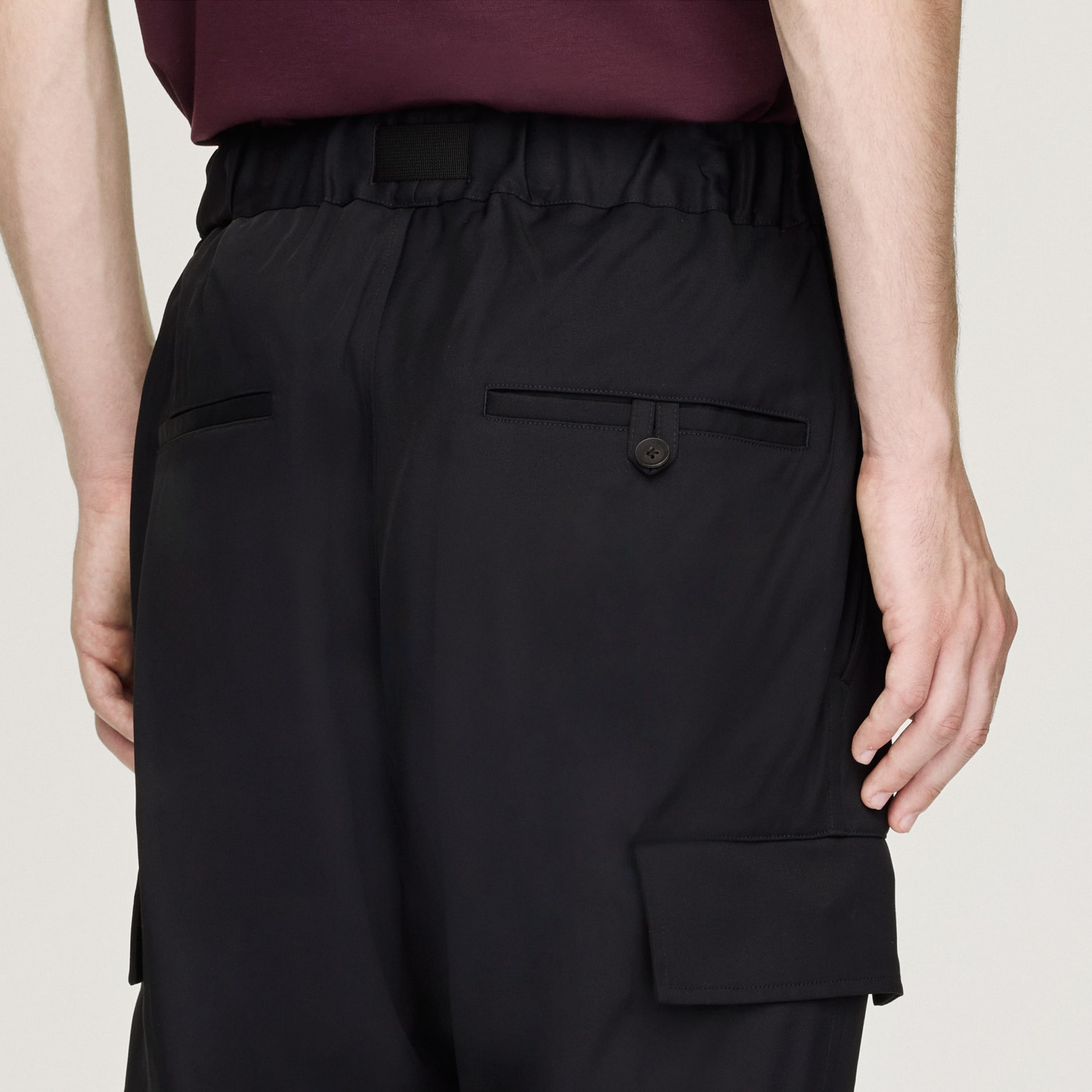 OVY x GHbM BRITISH TWILL TROUSERS Ｌ ブラック 2025年最新】GHbM british twillの人気アイテム - メルカリ