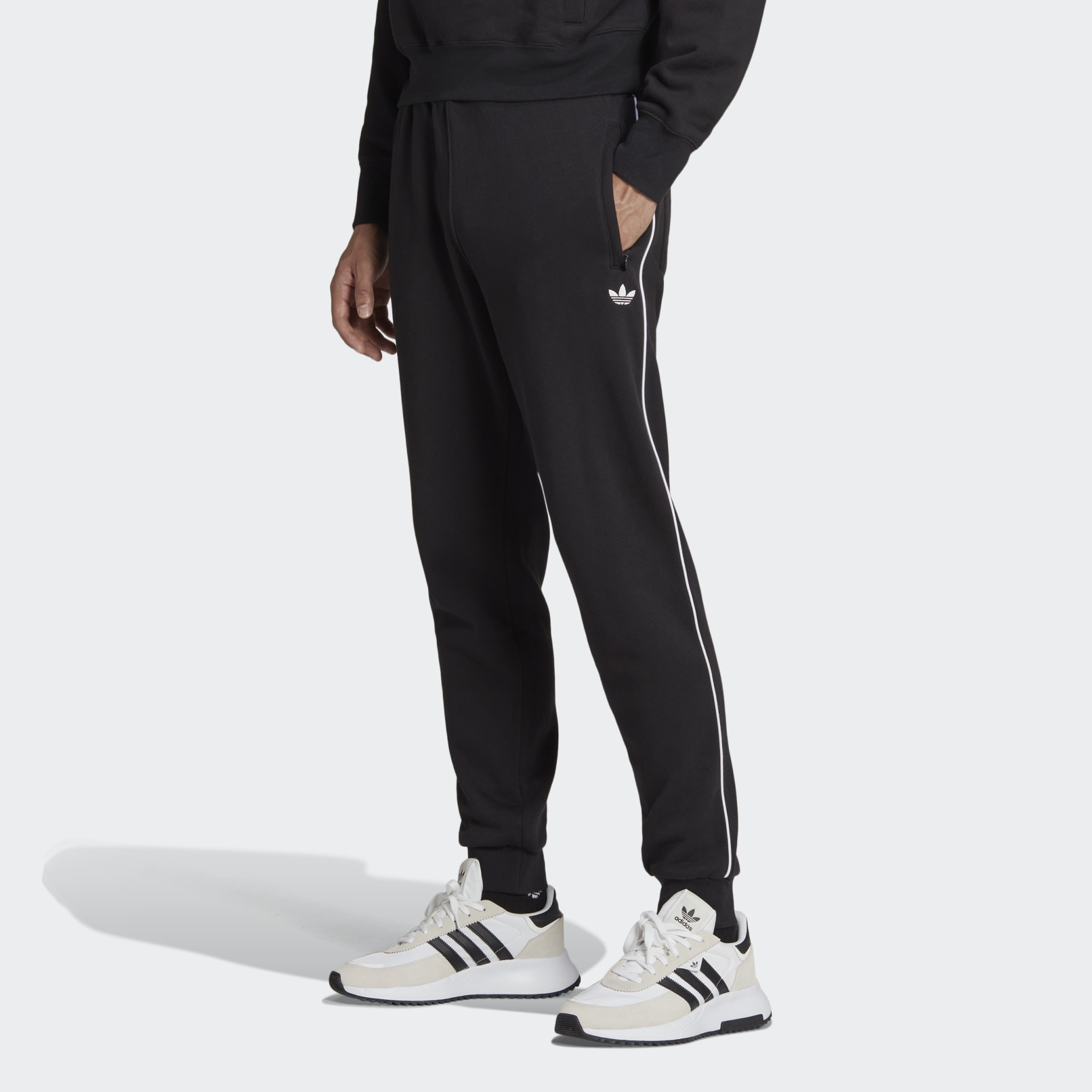 Men's Clothing - Adicolor Seasonal Archive Sweat Pants - Black | adidas ...