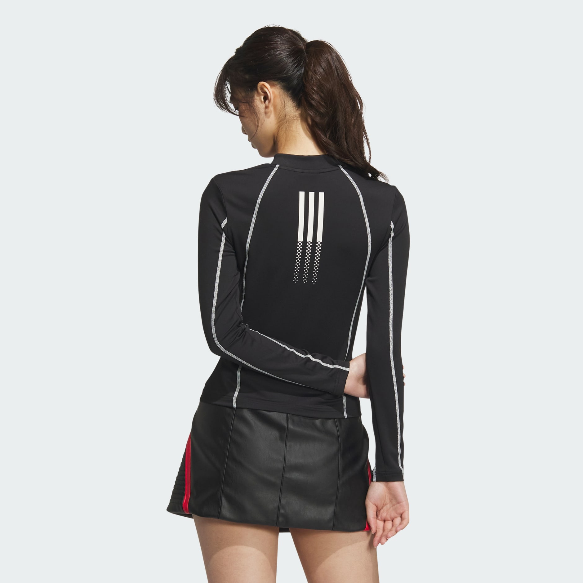 Racing V-Day Graphic Long Sleeve Tee