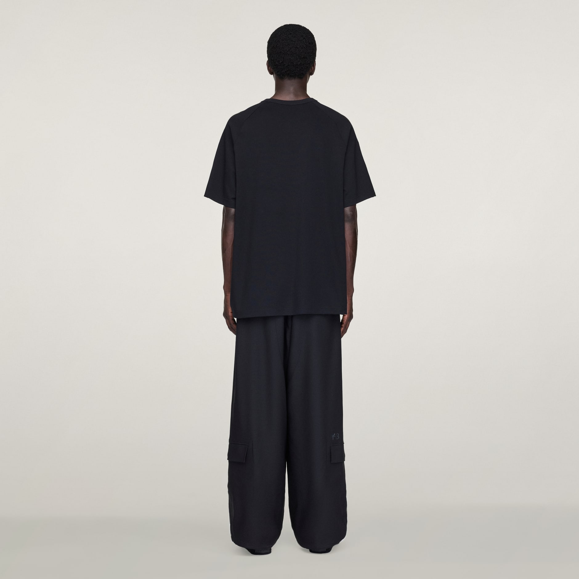 Y-3 Short Sleeve Tee 3-Stripes