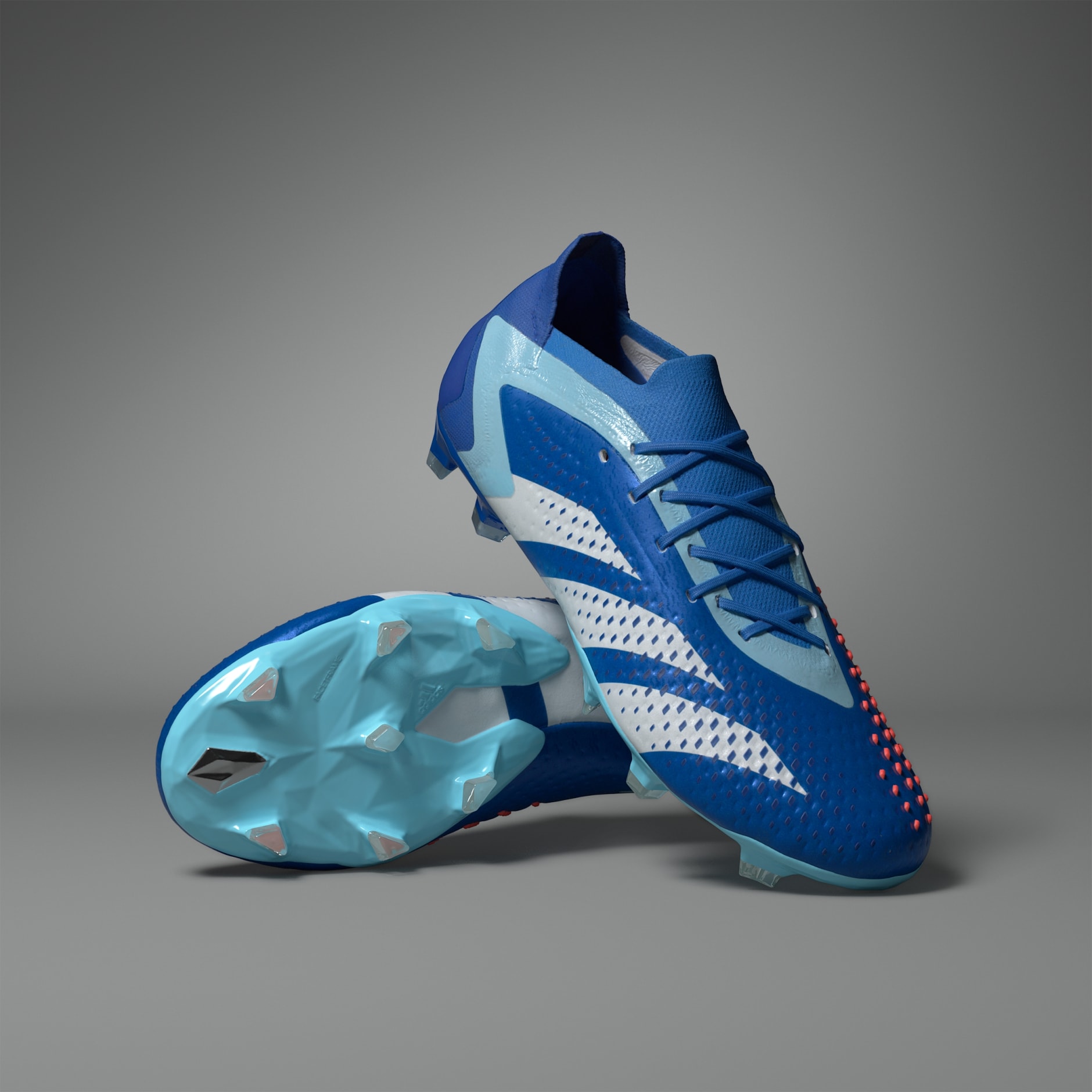 Shoes - PREDATOR ACCURACY.1 L FG - Blue | adidas Oman