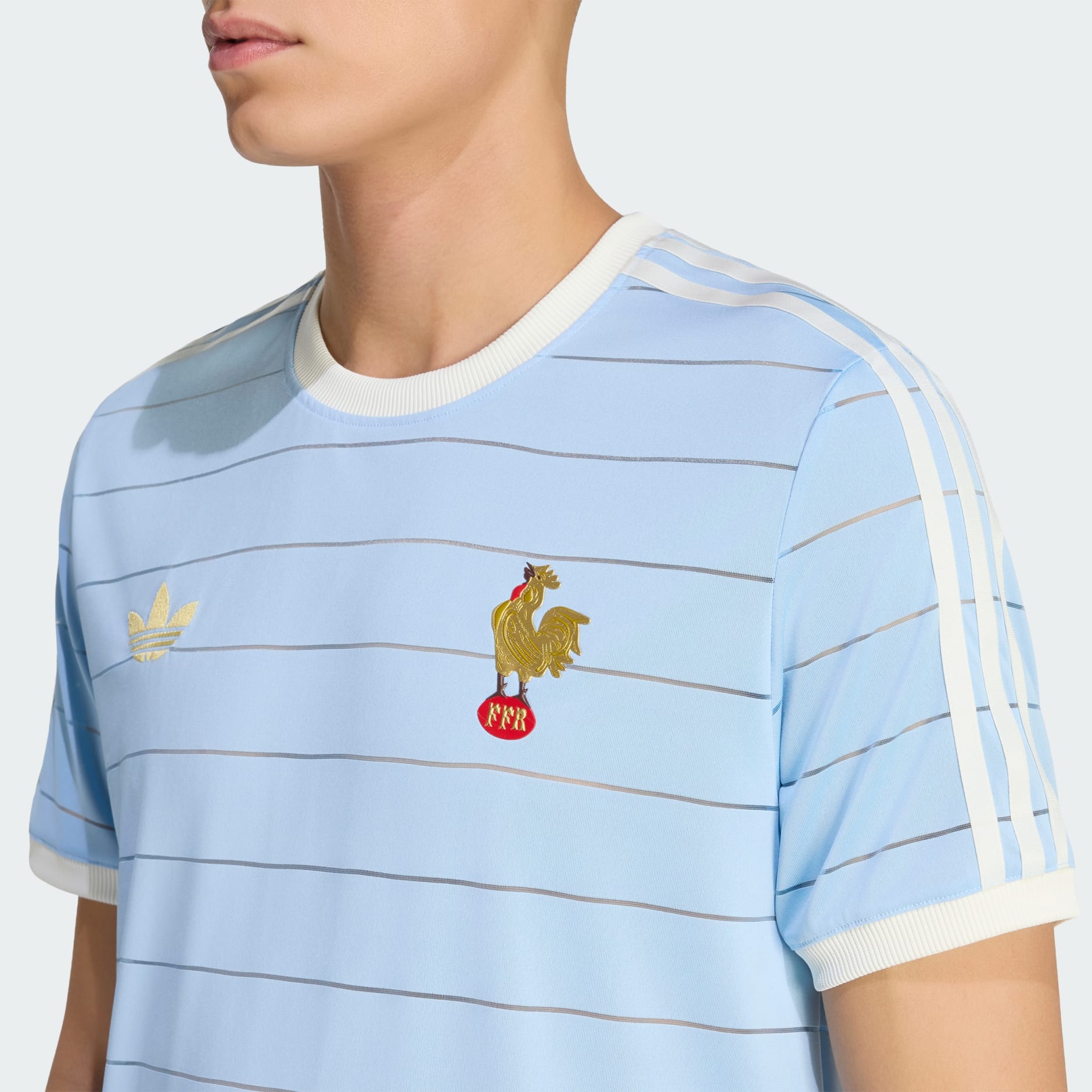 Tricou France Rugby 120 Years Crunch