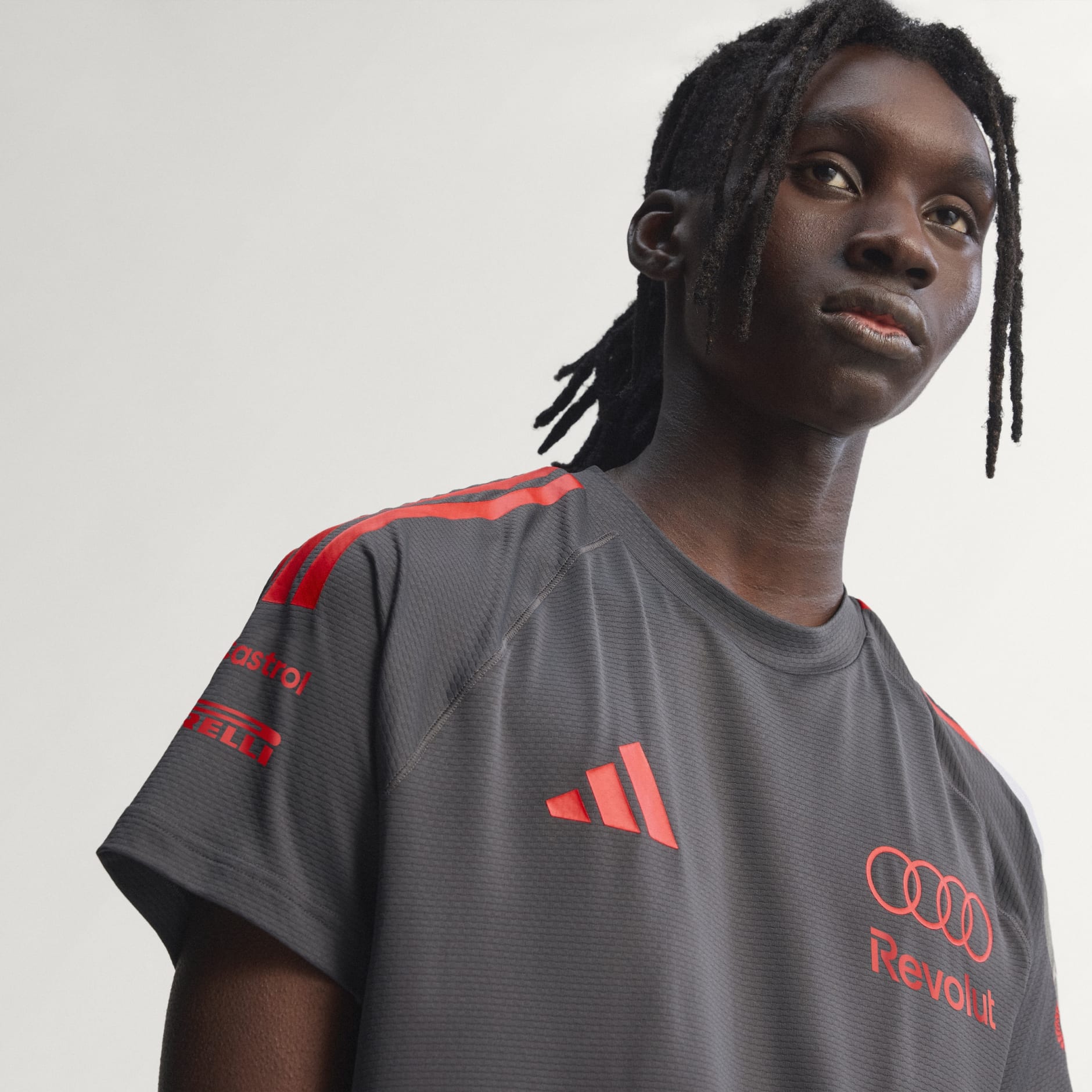 TRICOU AUDI REVOLUT F1 TEAM MECHANICS