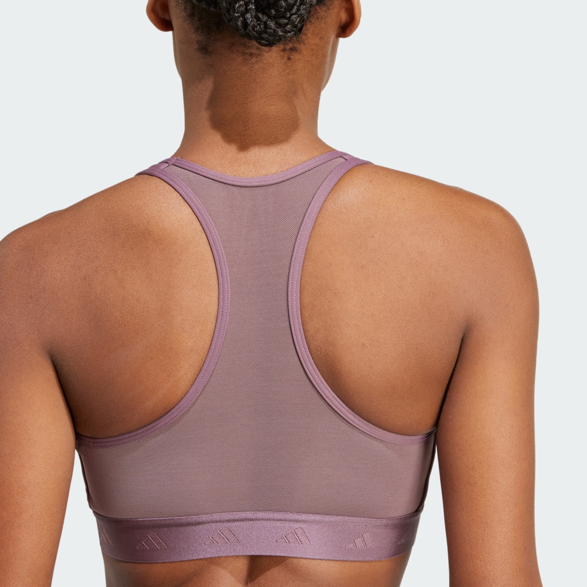 Bustieră cu susținere medie Hyperglam Powerreact Training