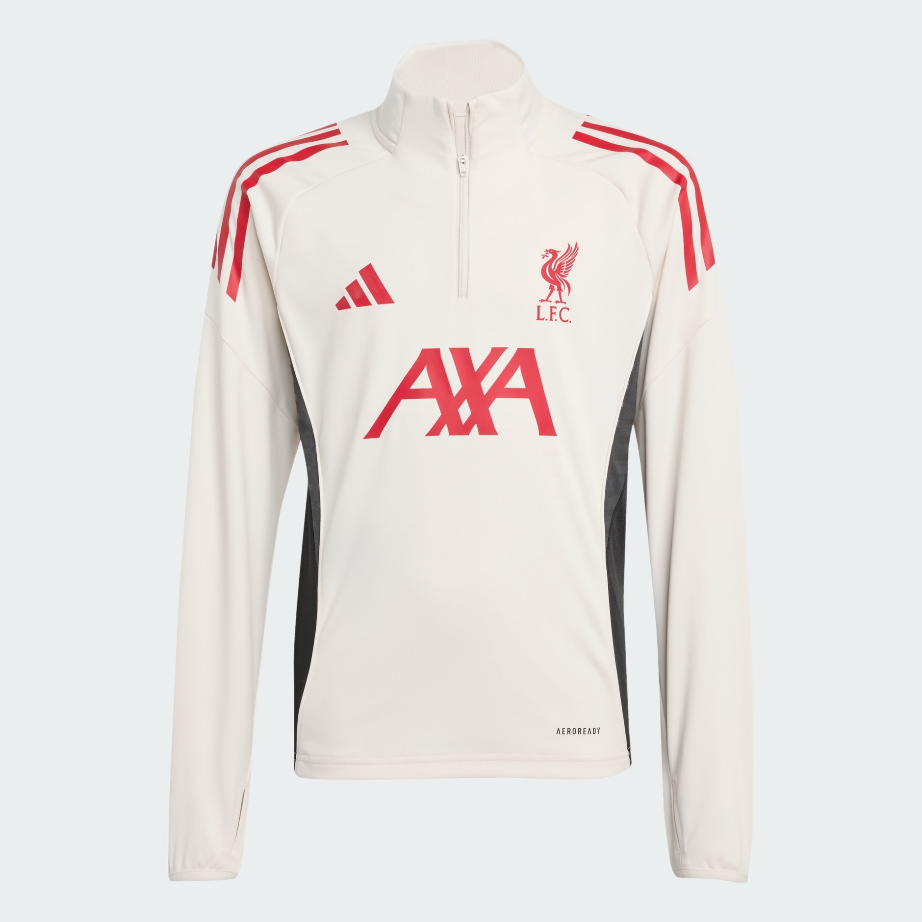 Liverpool FC ホワイト ジャージ adidas Liverpool FC 25/26 Long Sleeve Away Jersey - White
