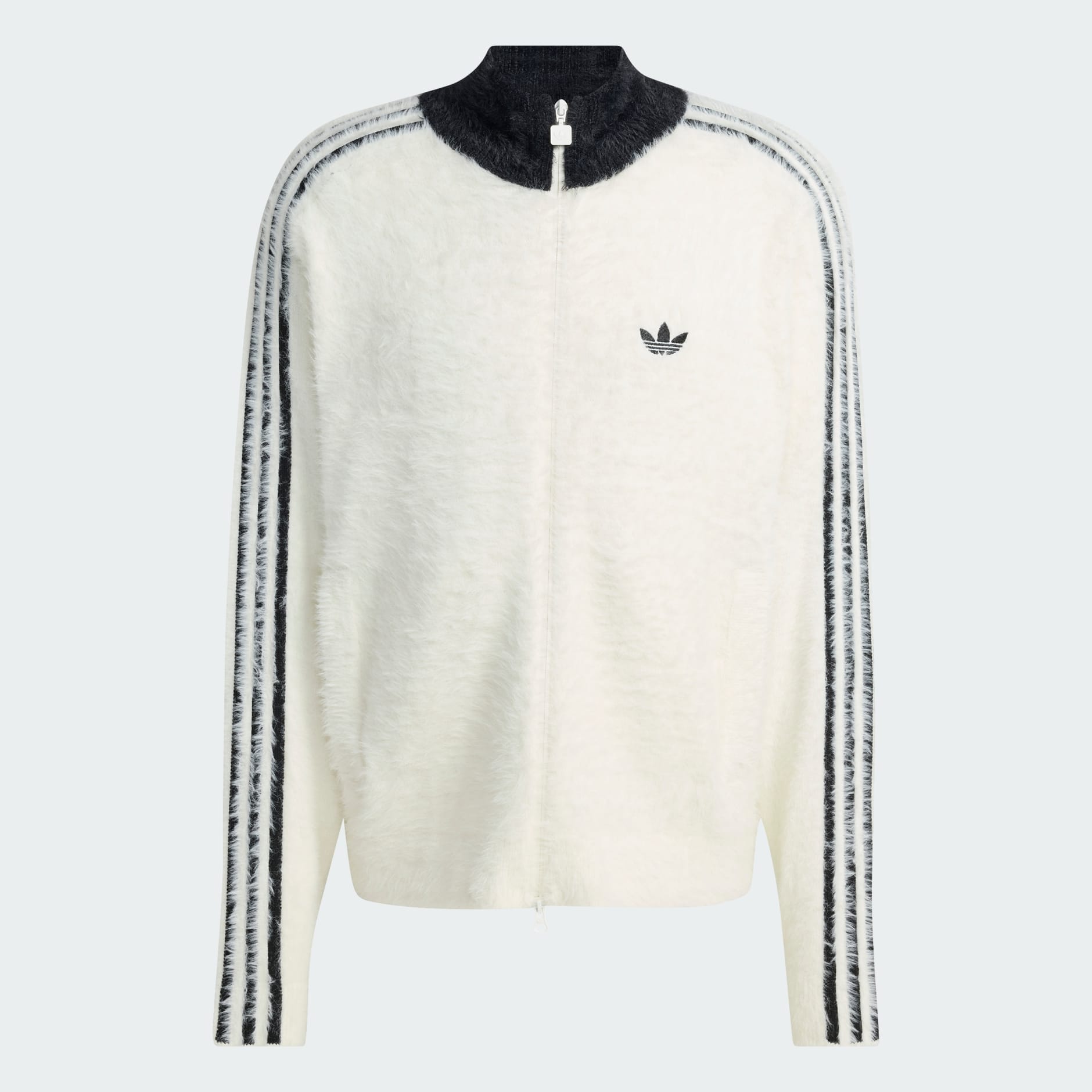 FAUX MOHAIR CLASSIC TRACKTOP - White | adidas Hong Kong