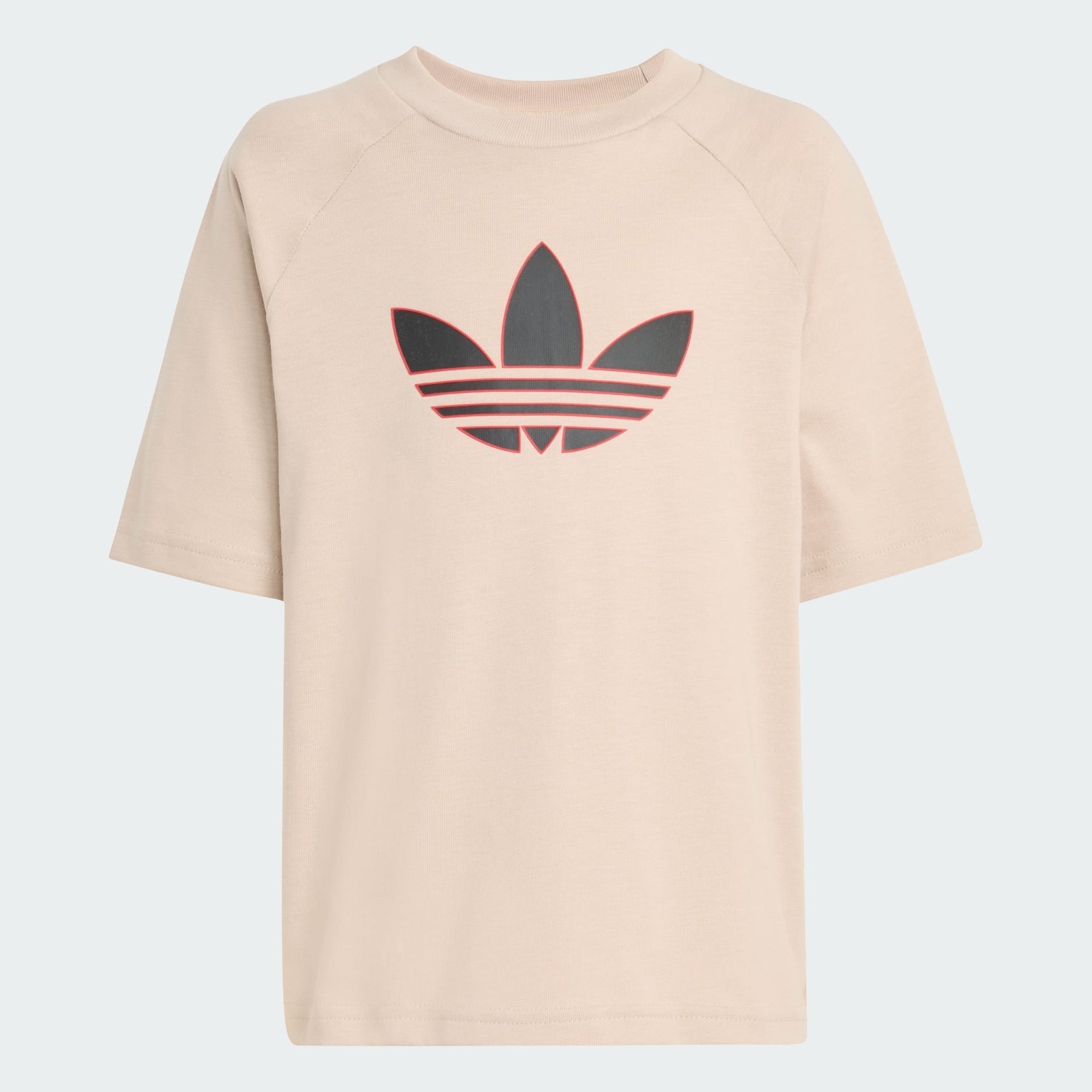 TREFOIL LOOSE SHORT TEE SET