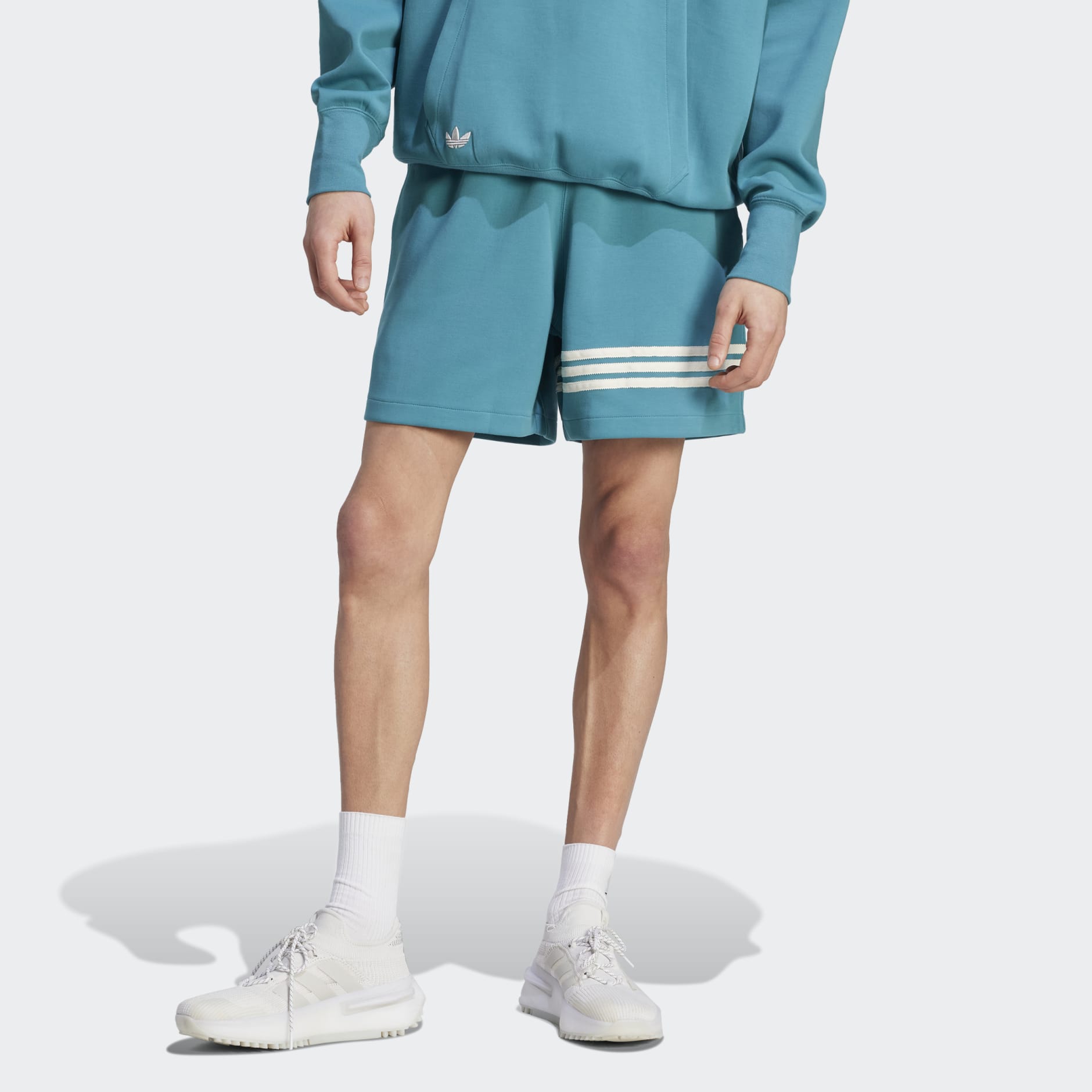 adidas Adicolor Neuclassics Shorts - Turquoise | adidas TZ