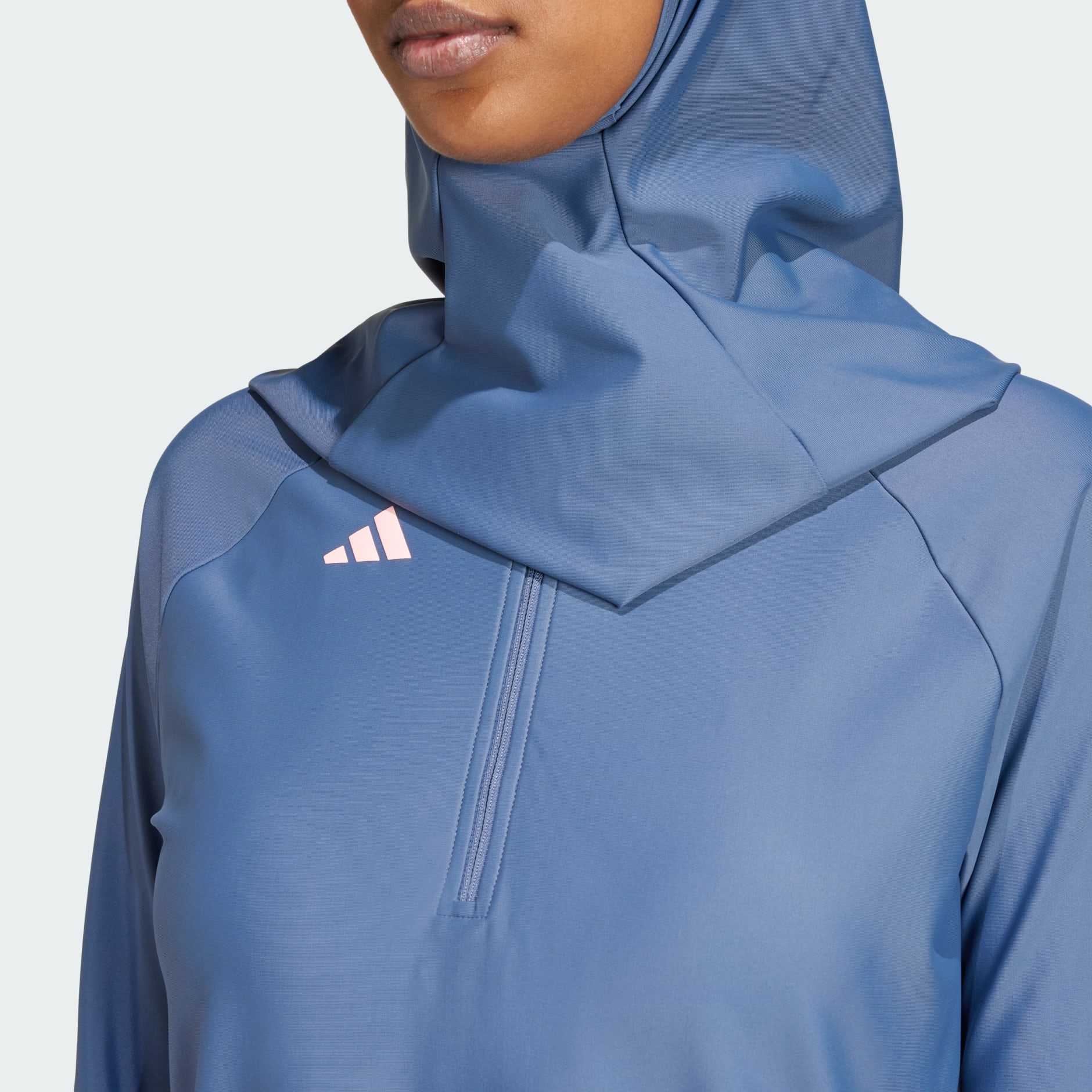 3-Stripes Swim Long Sleeve Top