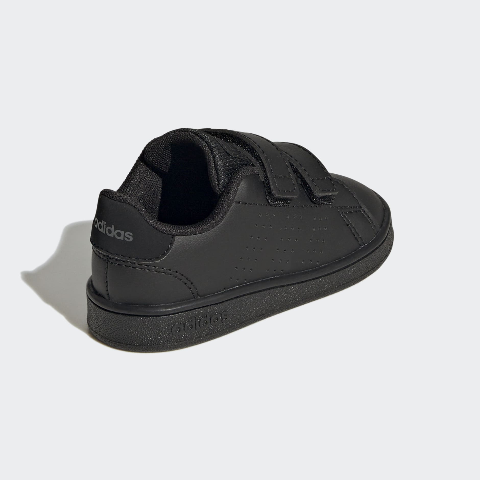 Court Lifestyle UAE Advantage Black | Hook-and-Loop adidas Shoes Two adidas -