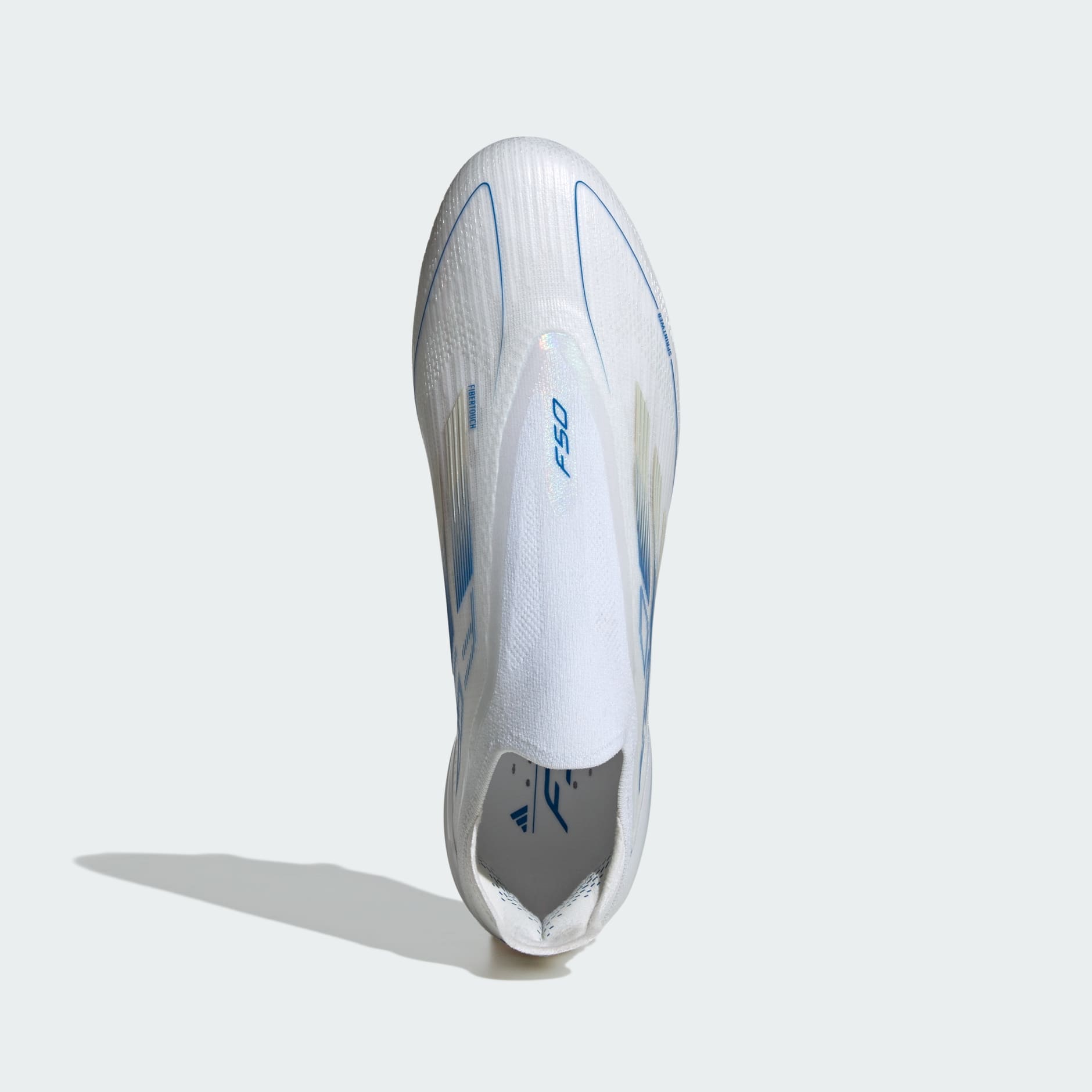 Ghete F50 Elite fără șireturi, pentru teren ferm