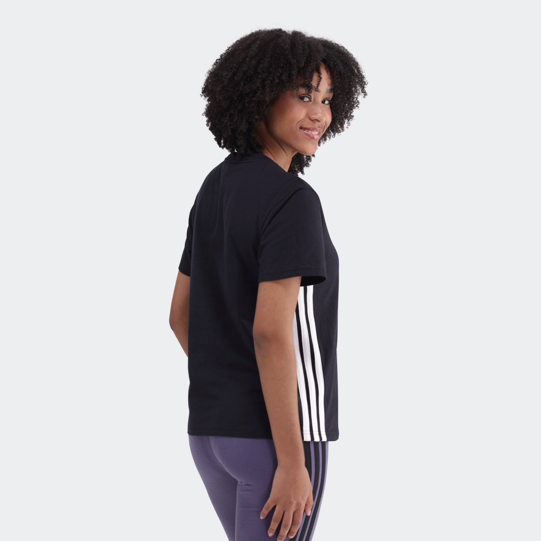 Essentials 3-Stripes Cotton T-Shirt