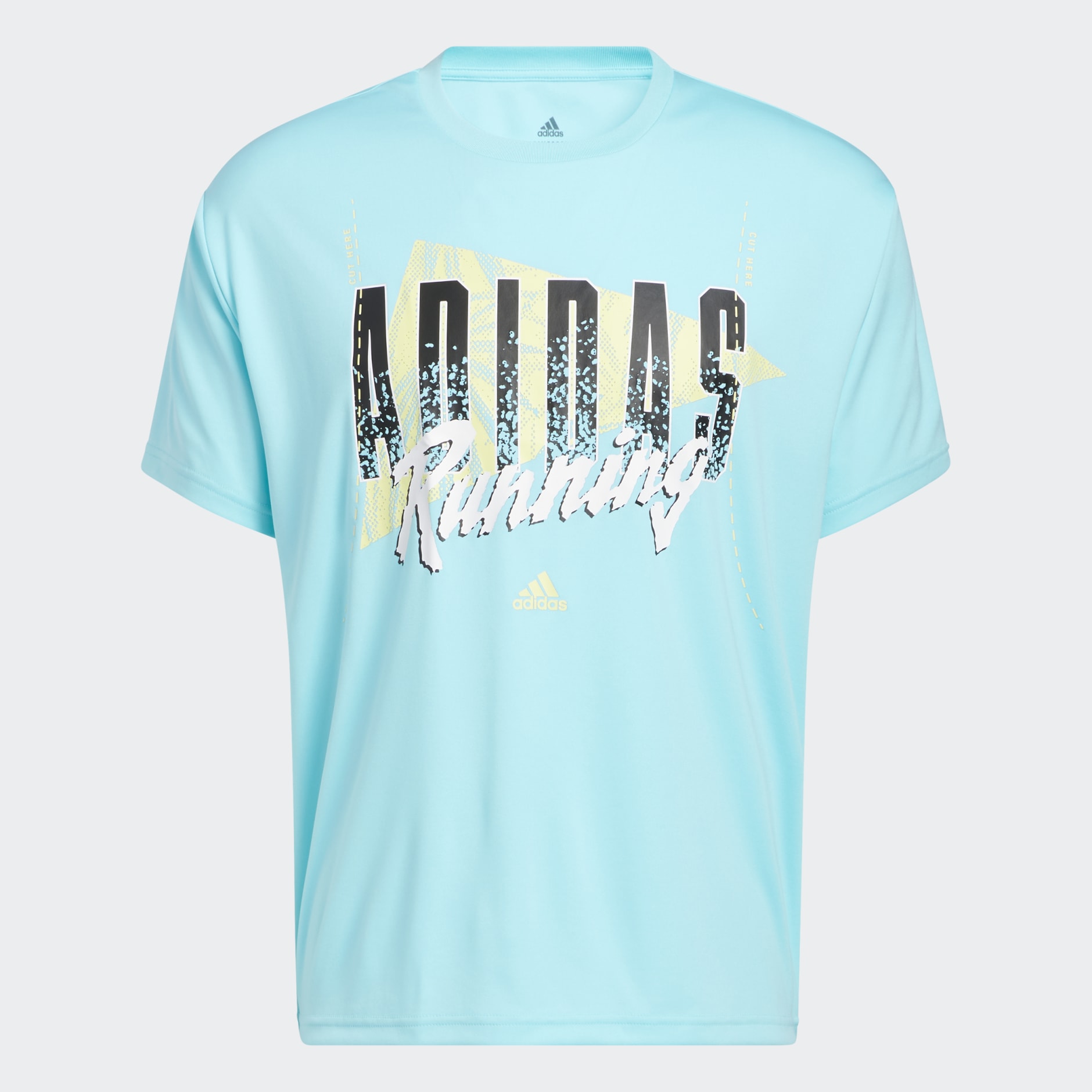 Running Graphic Tee (Gender Neutral)