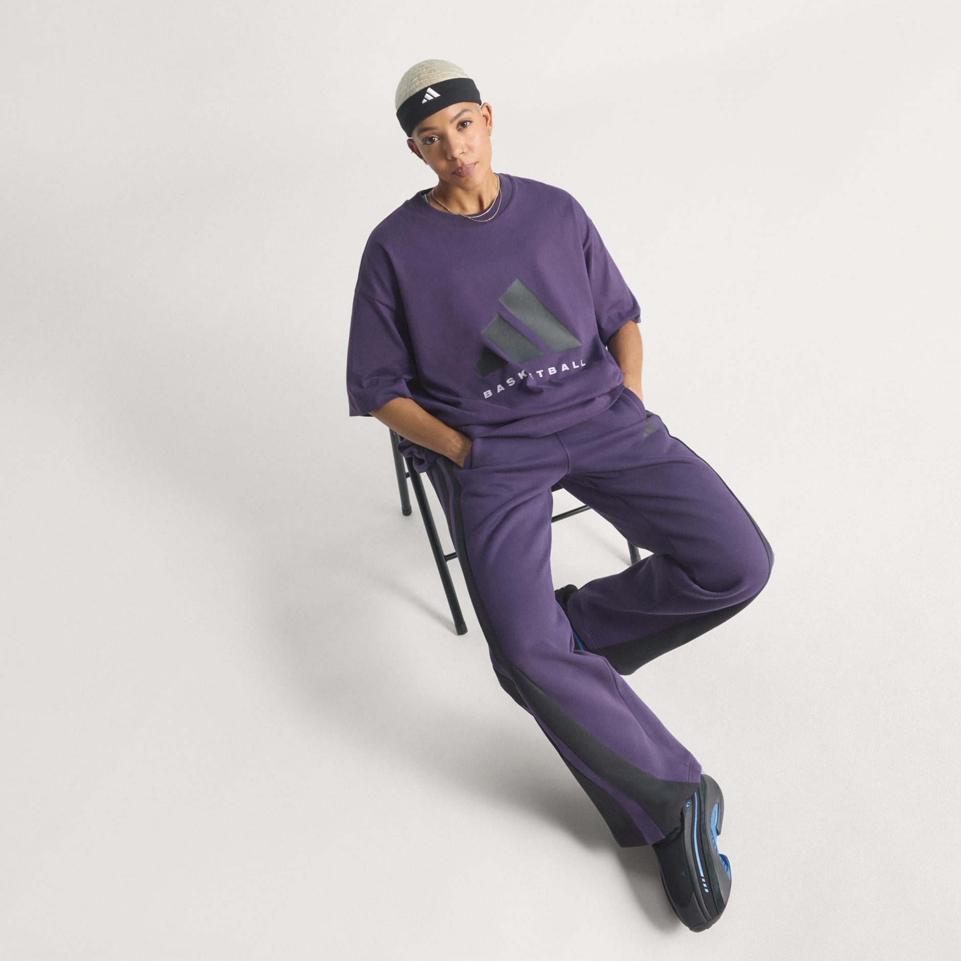 adidas Basketball Tee (Gender Neutral)