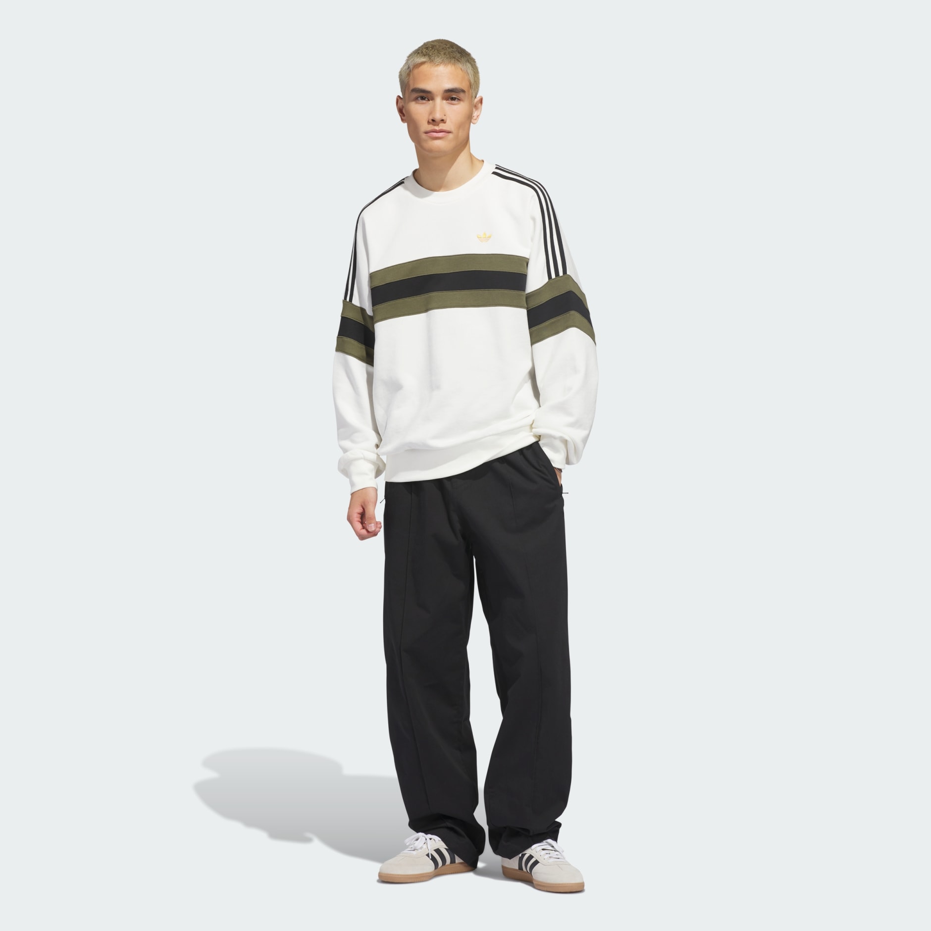 SKATEBOARDING VINTAGE INSPIRED CREWNECK SWEATSHIRT