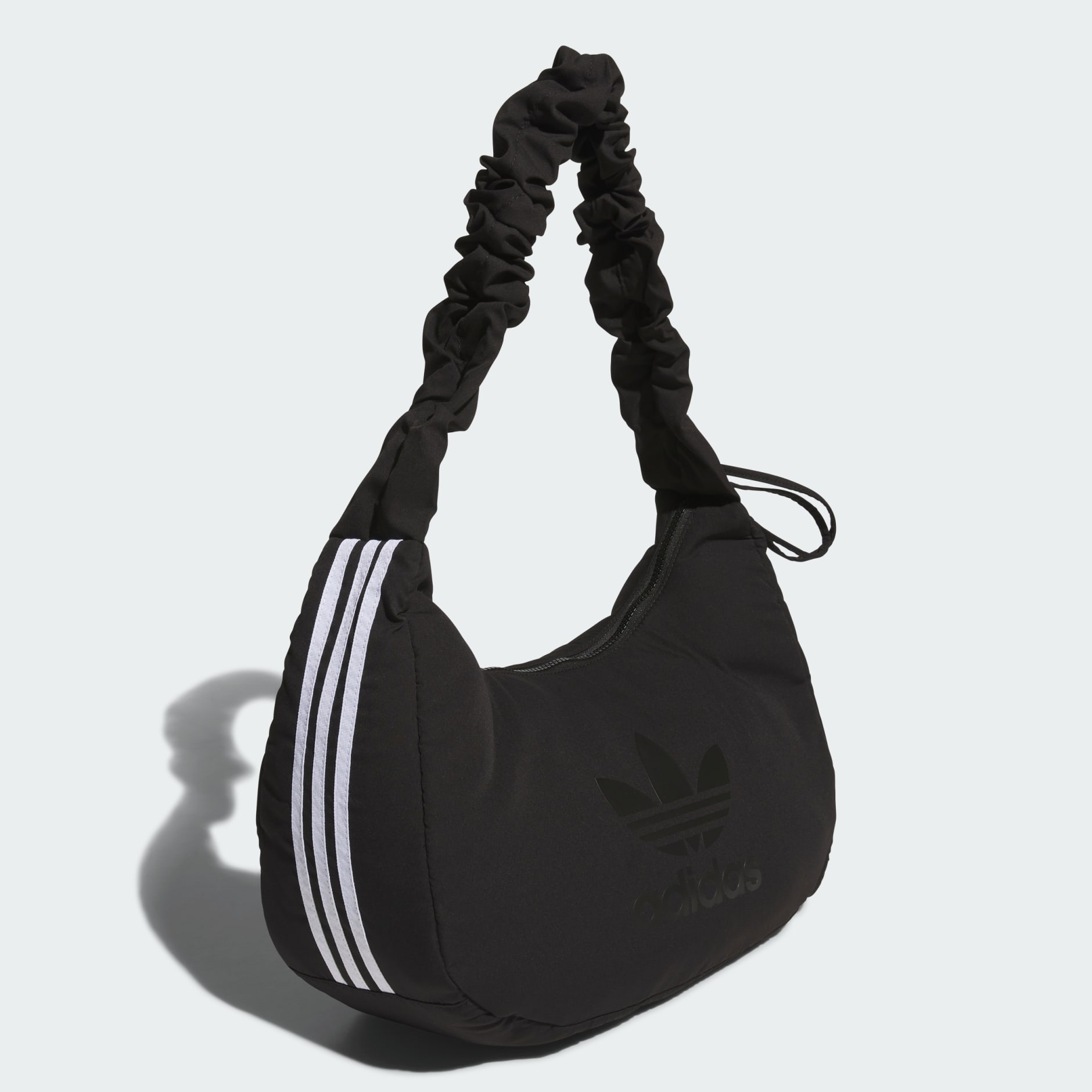 Shoulder Bag Large - Black | adidas Hong Kong