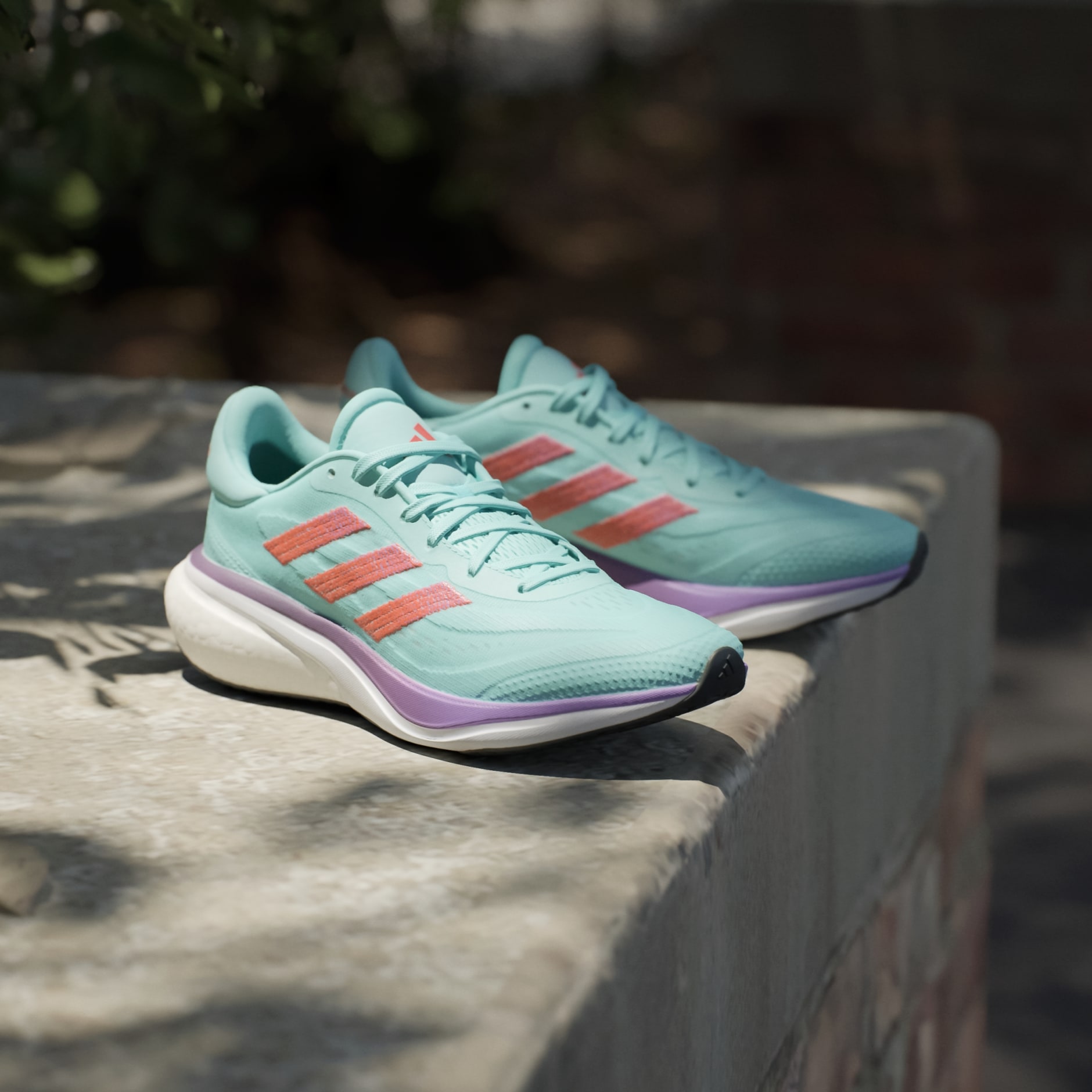 Shoes - Supernova 3 Running Shoes - Turquoise | adidas South Africa