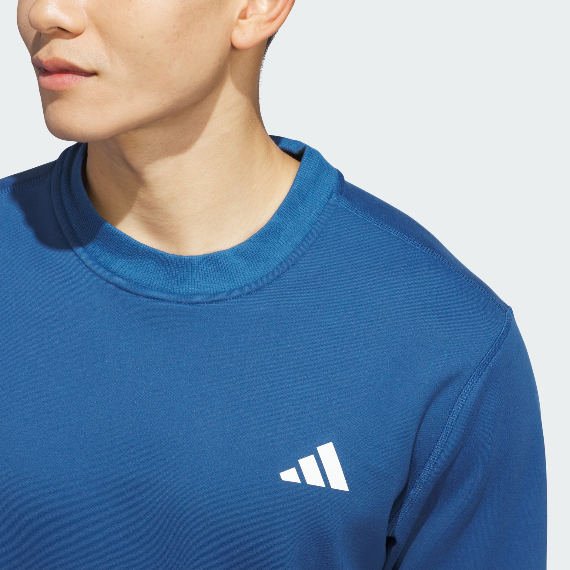 PULOVER S OKRUGLIM IZREZOM OKO VRATA ULTIMATE365 CLIMAWARM