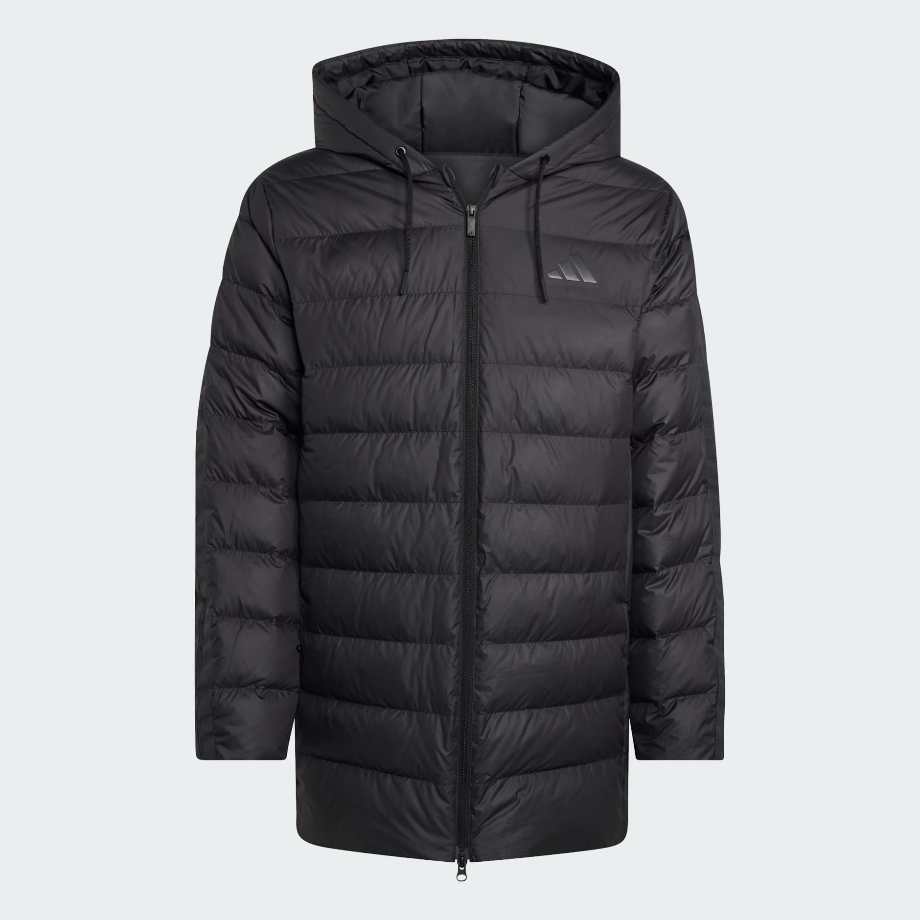 Lagana pernata parka s kapuljačom Essentials CLIMAWARM 3-Stripes