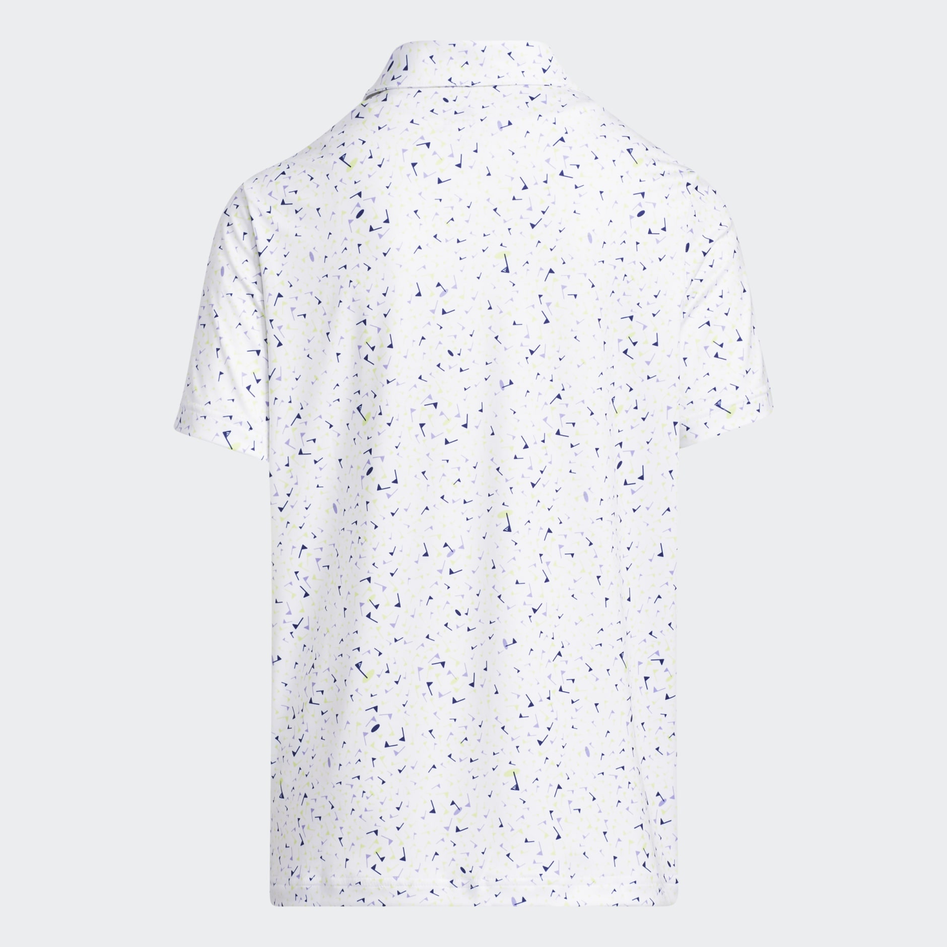 Flag-Print Polo Shirt