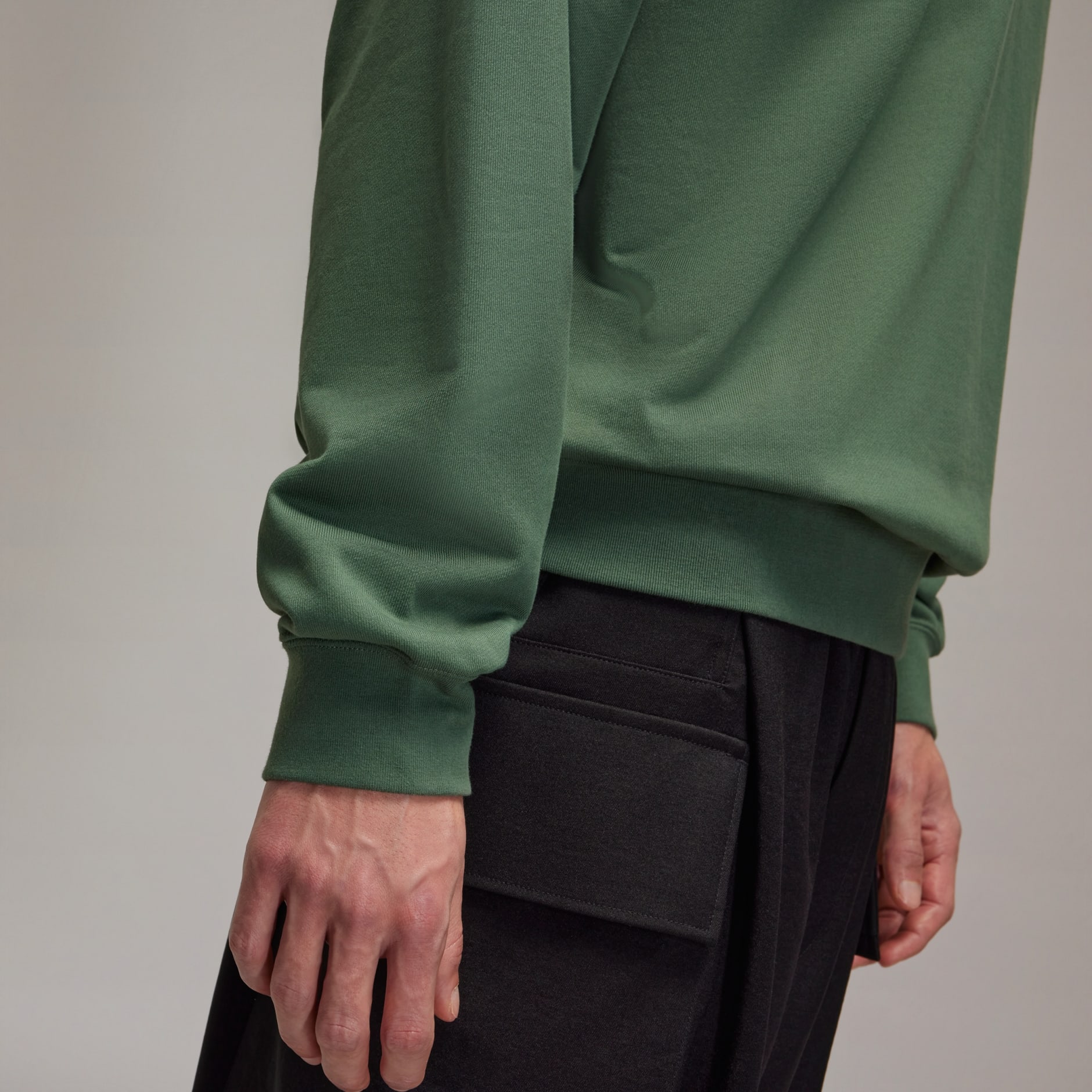 Y-3 French Terry Crew Sweater