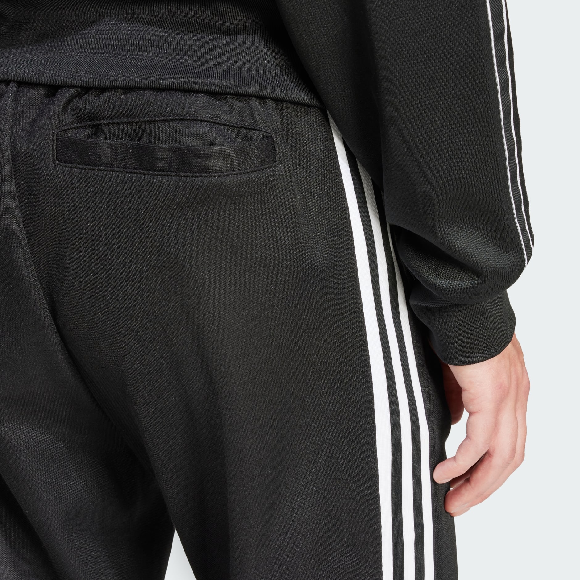 Adidas originals beckenbauer track pants black online