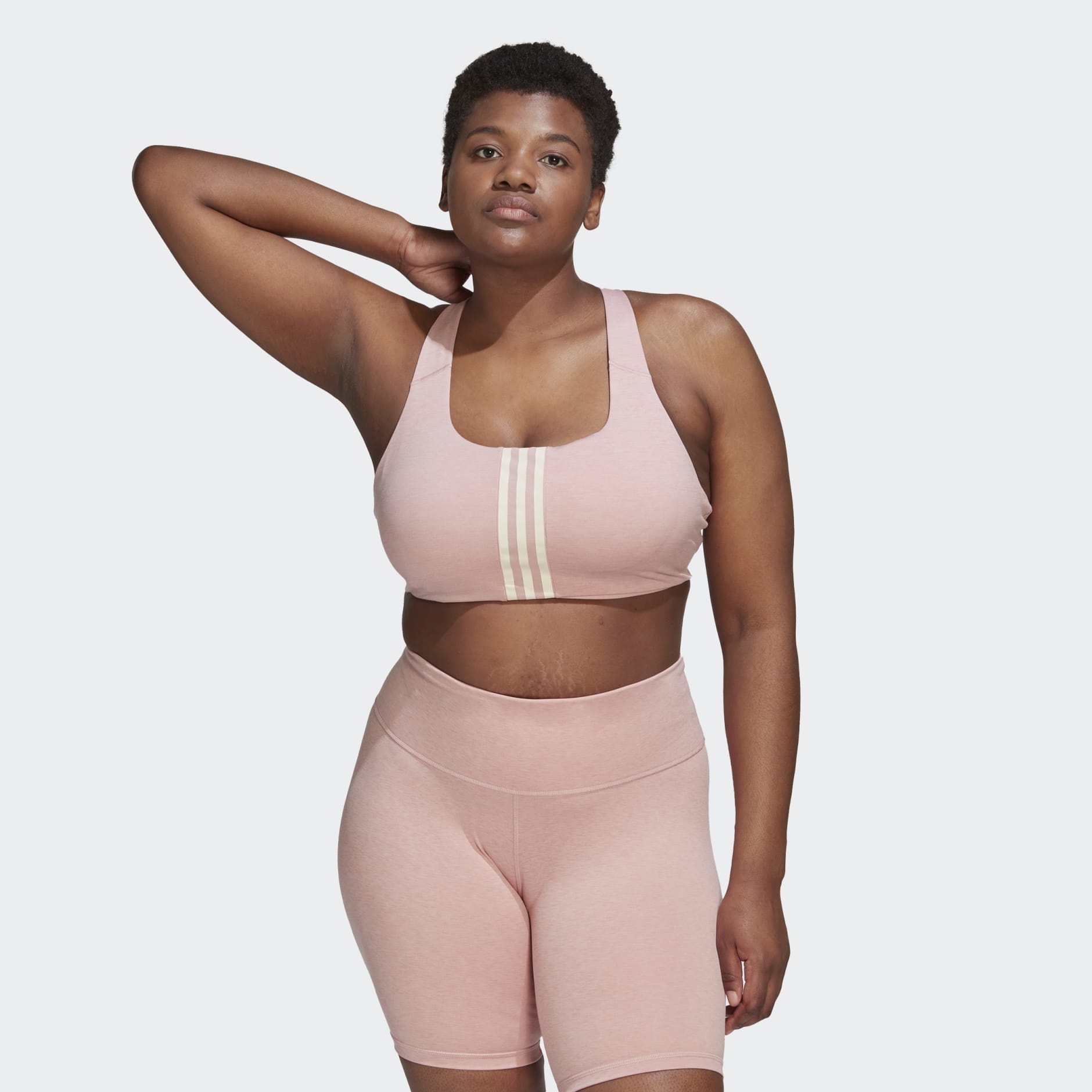 adidas Powerimpact Training Medium-Support Bra (Plus Size)