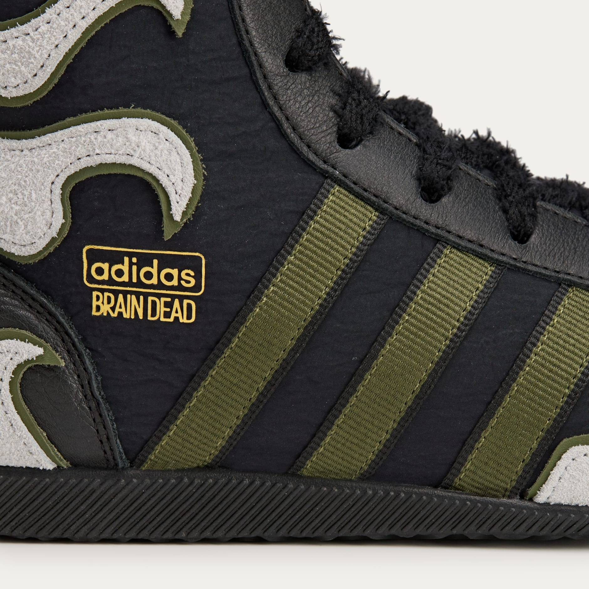 adidas JAPAN HI BRAIN DEAD Shoes - Black | adidas UAE