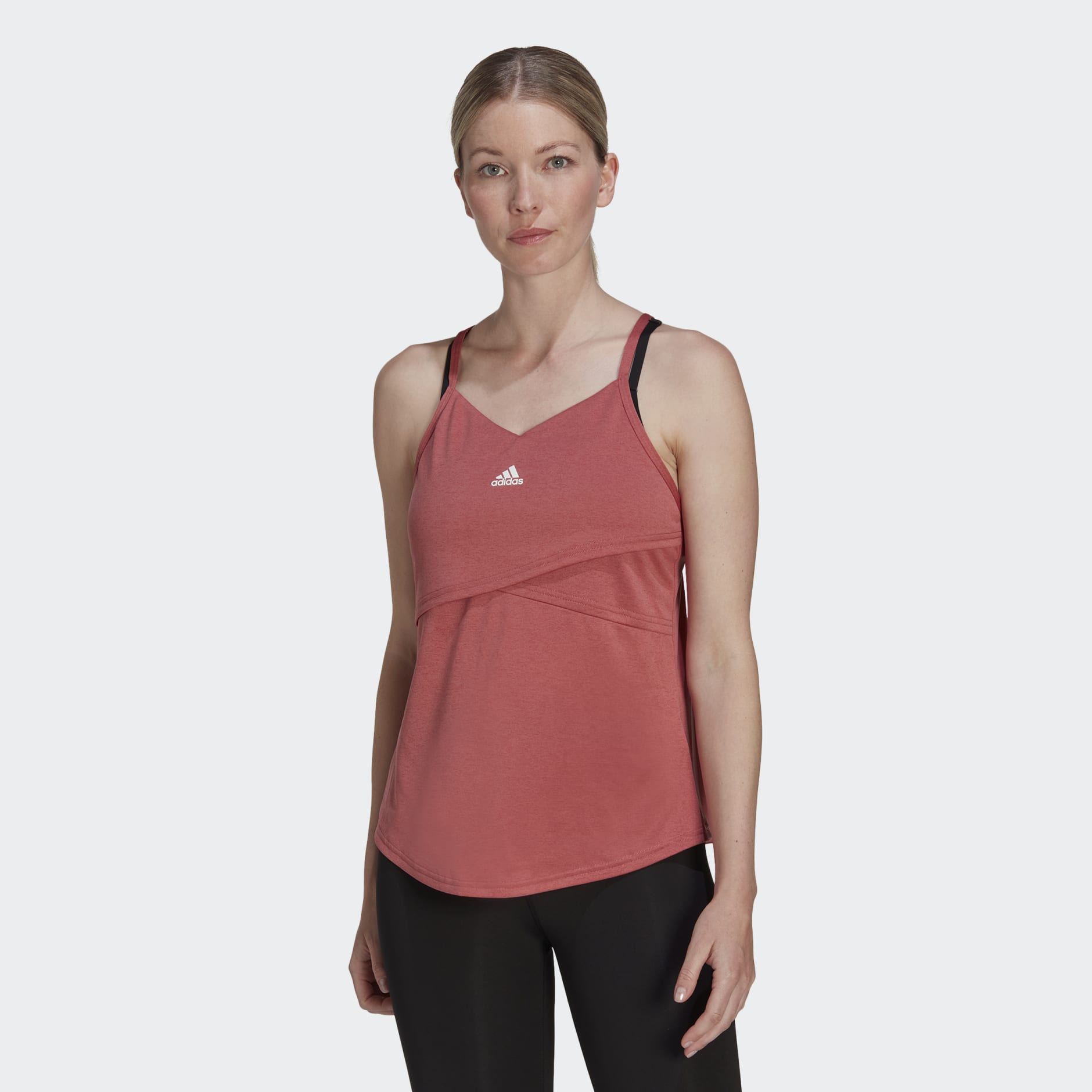 AEROREADY Studio Crossback Slim Tank Top