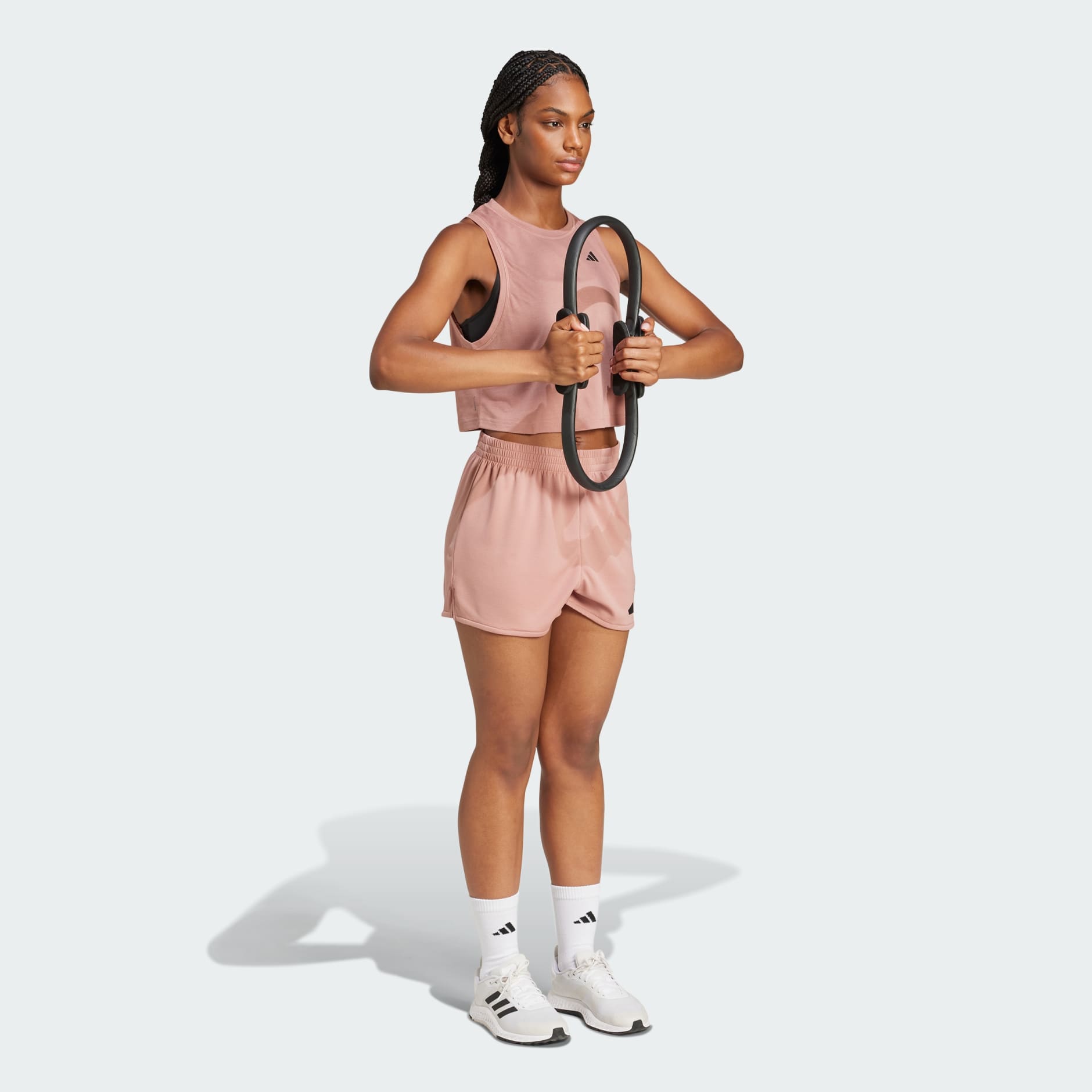 Train Essentials Boxy Workout Tank Top