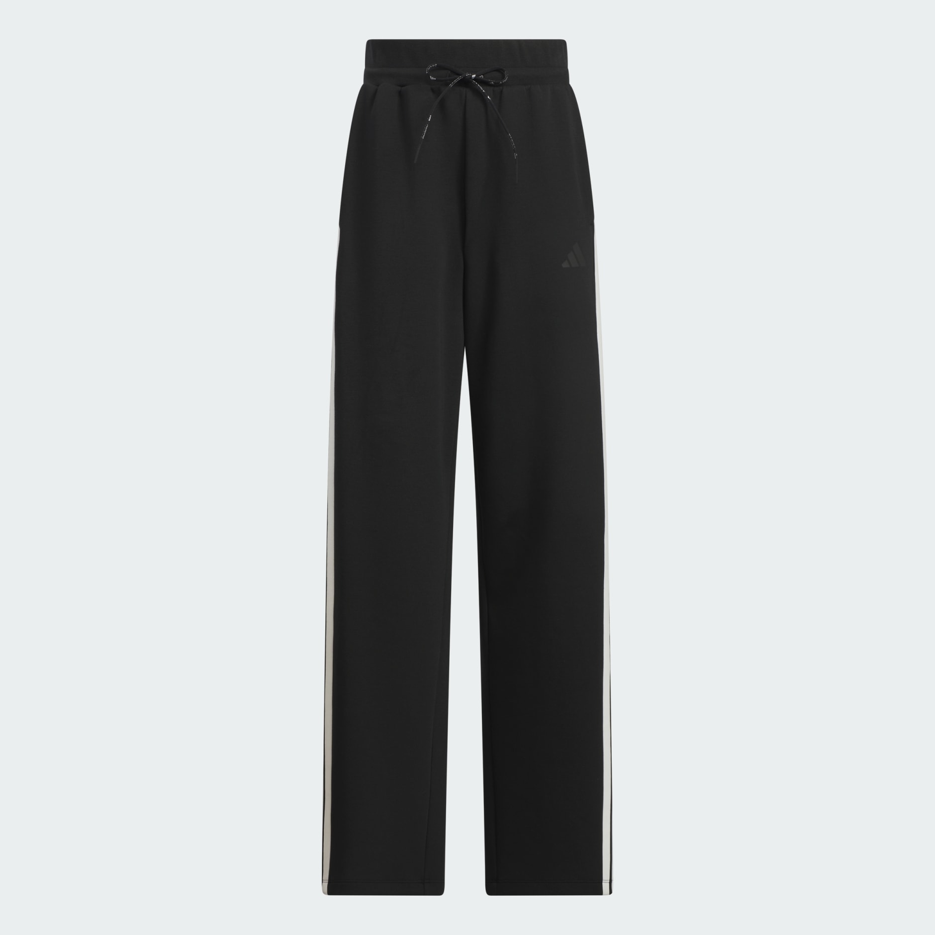 柔軟雙層針織長褲