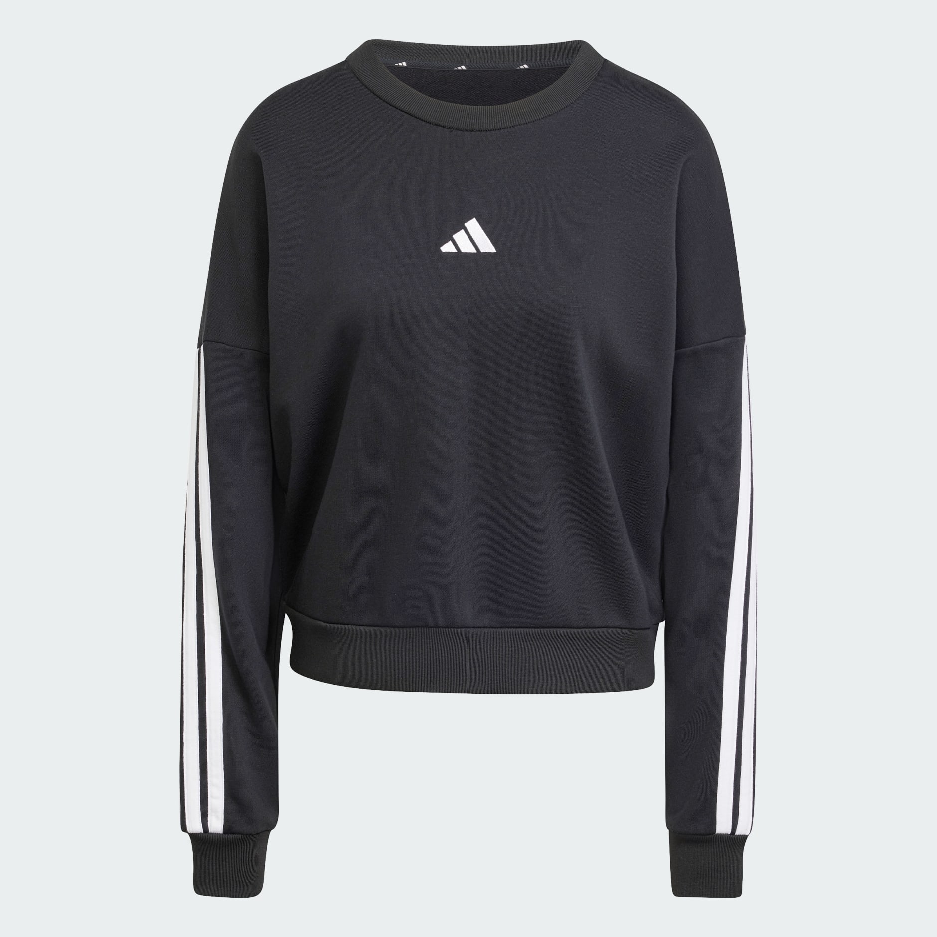 Essentials 3-Stripes French Terry Sweatshirt