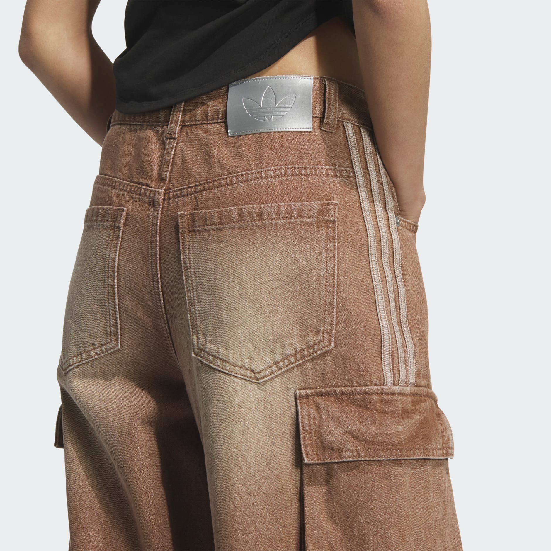 TEAM ADIDAS MULTICARGO 牛仔布長褲