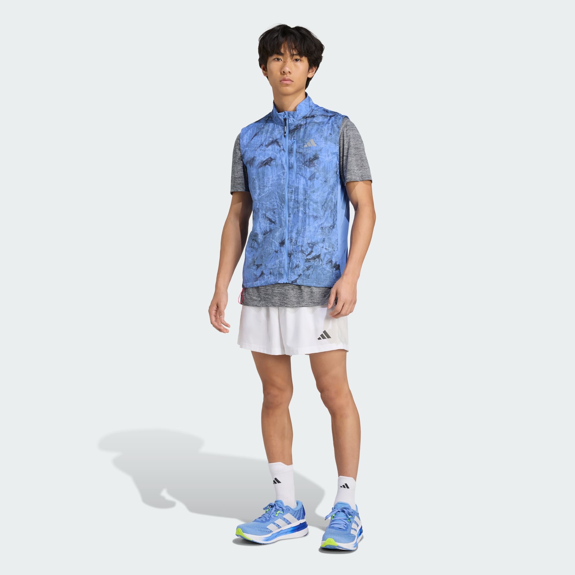 Veste sans manches &agrave; effet d&eacute;grad&eacute; Own The Run