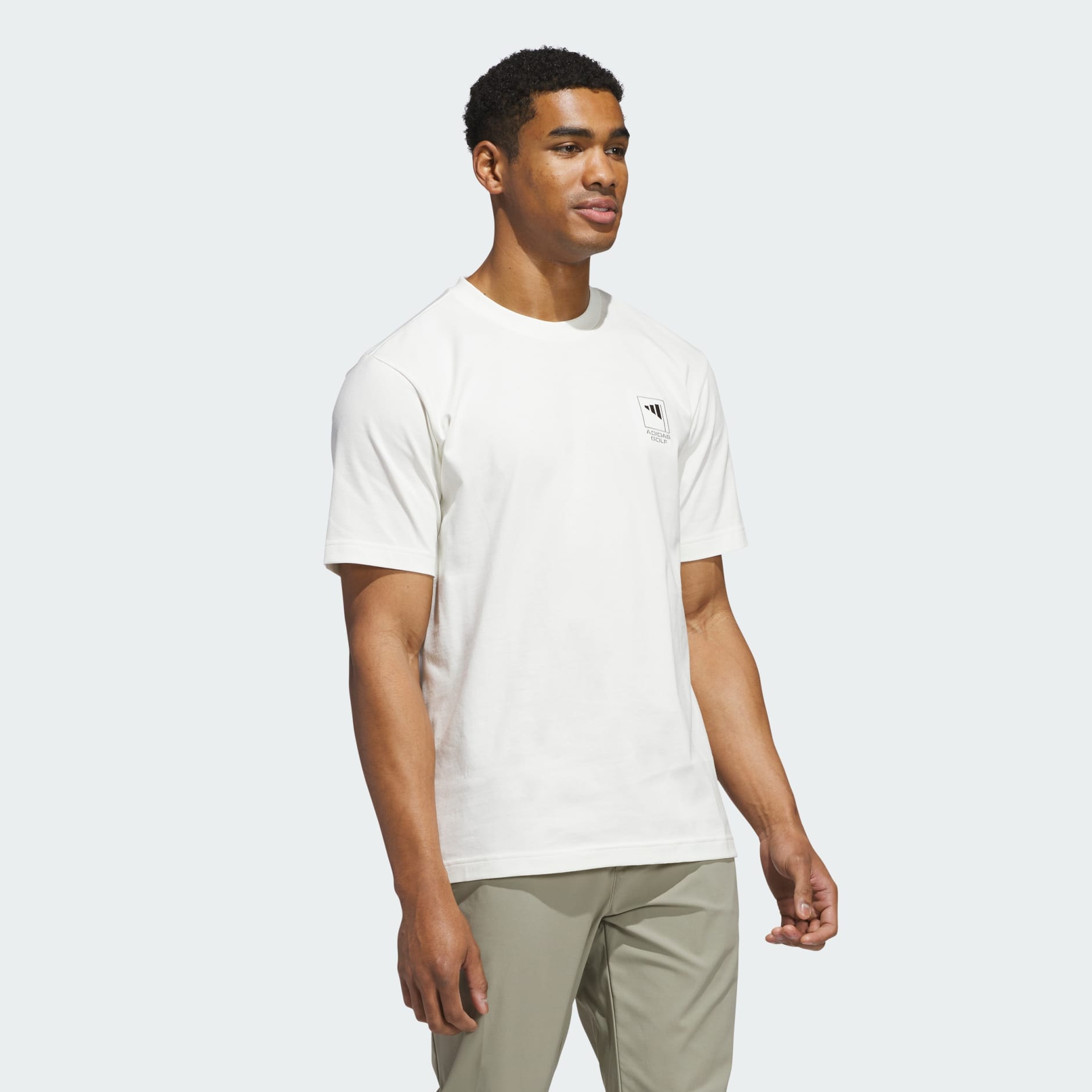 ★★Adairs★★ Beyond Graphic Tee JI9462 Clothing - Beyond Graphic Tee - White | adidas Oman
