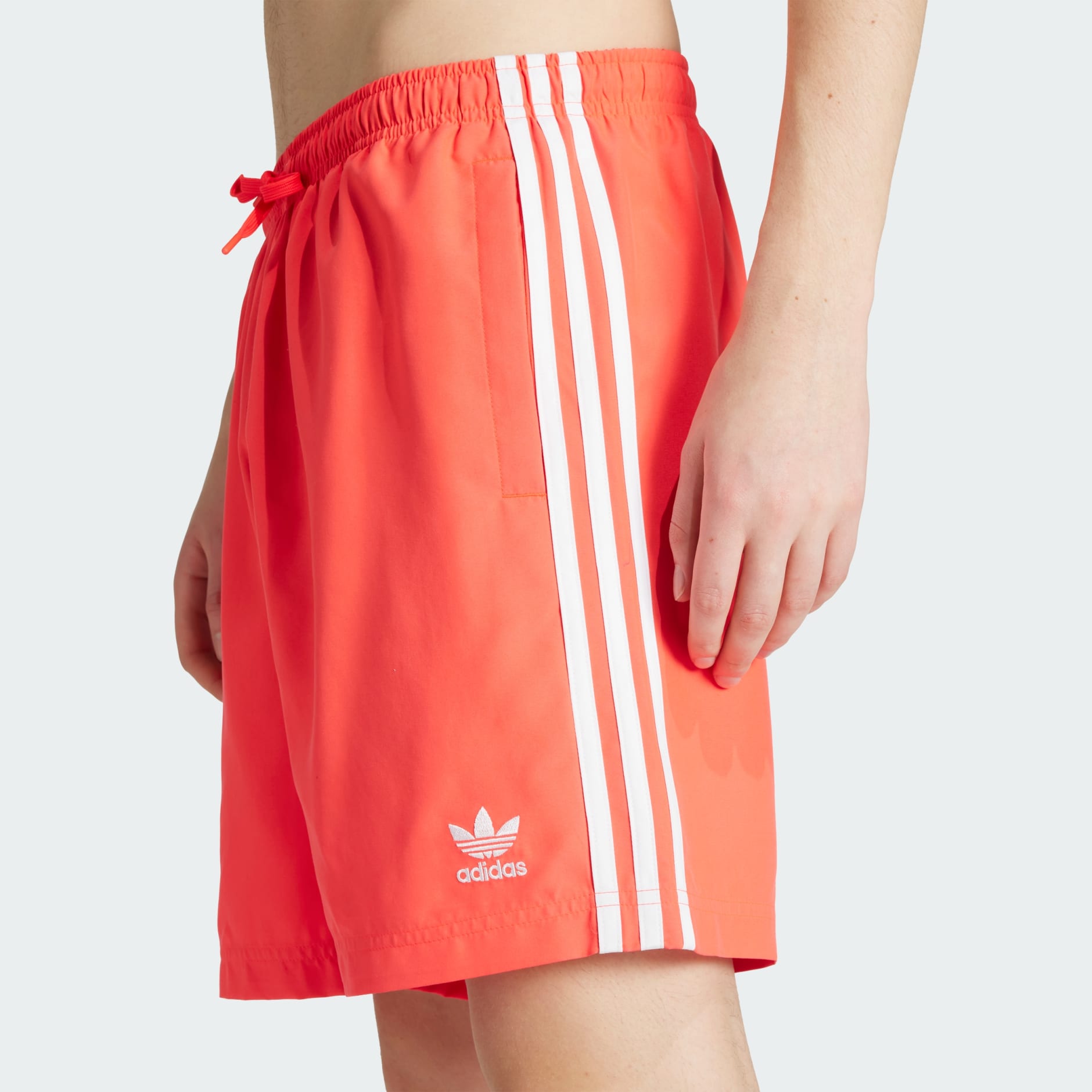 Kratke kupaće hlače Adicolor 3-Stripes 8-Inch