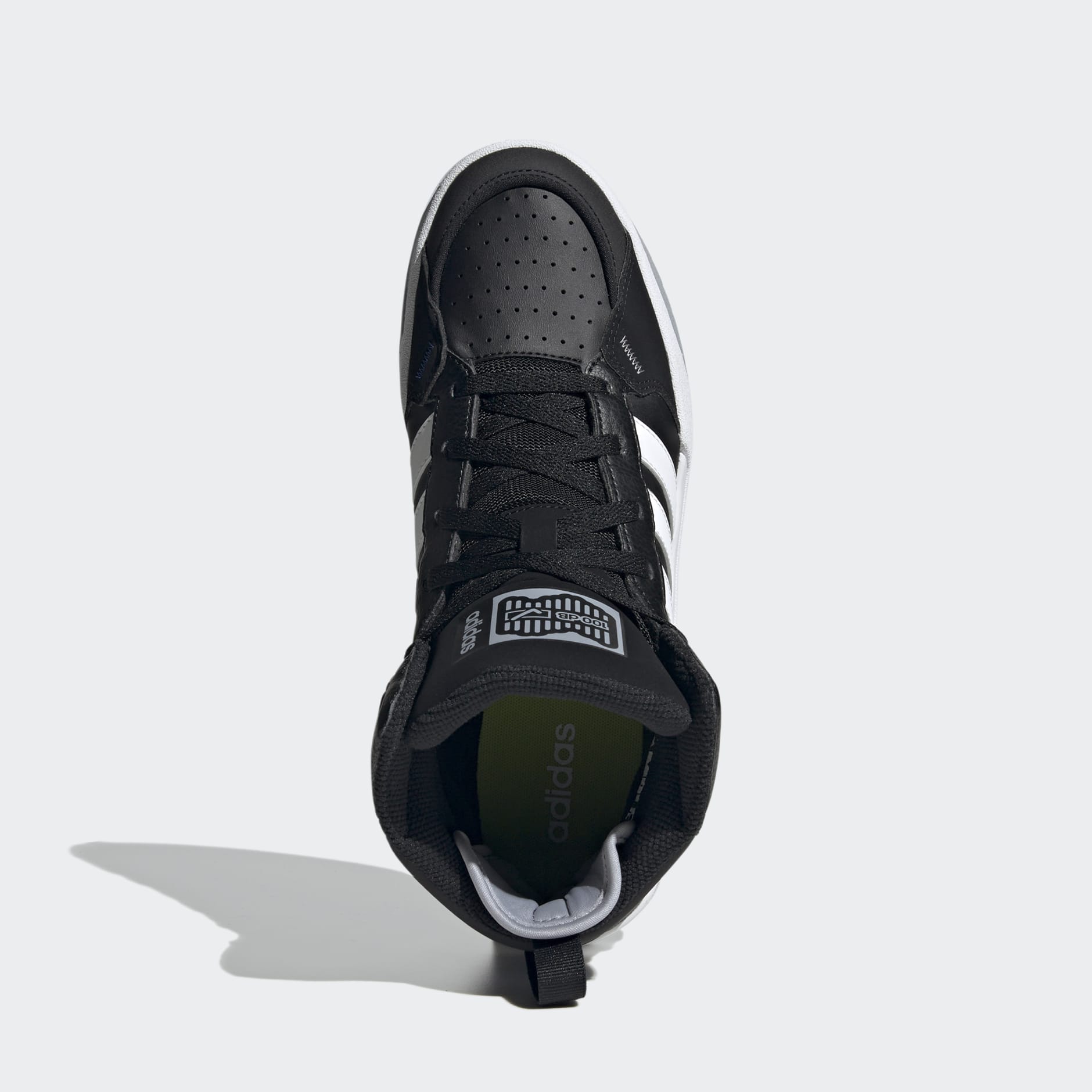 adidas 100DB Mid Shoes - Black | adidas ZA