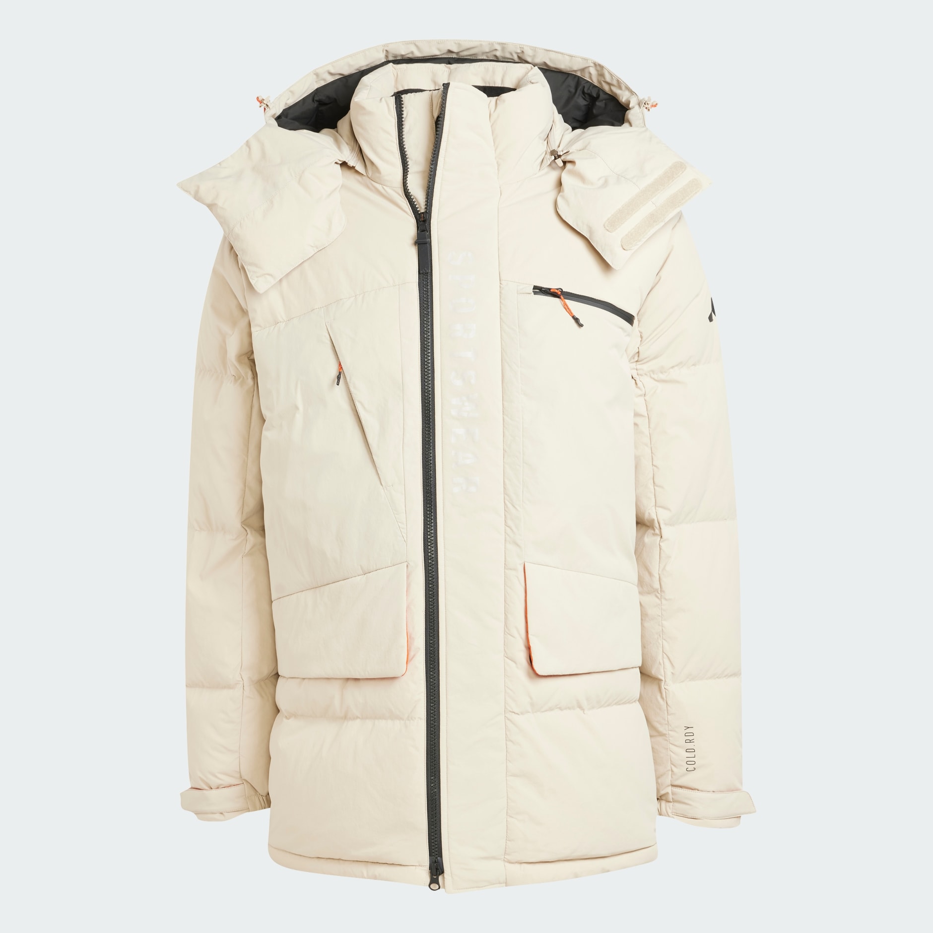 WIND.RDY Fur Down Parka