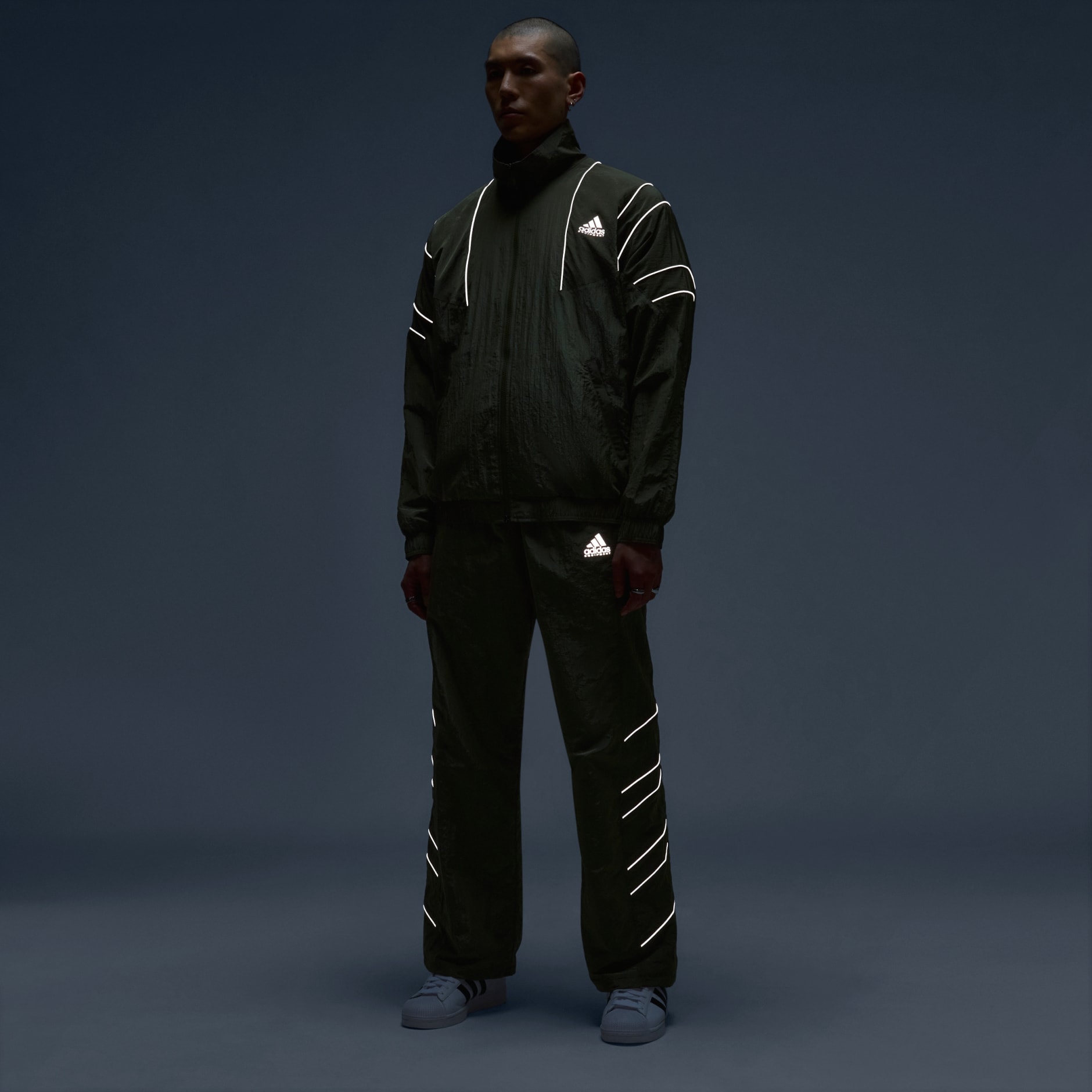 adidas 裝備運動風褸