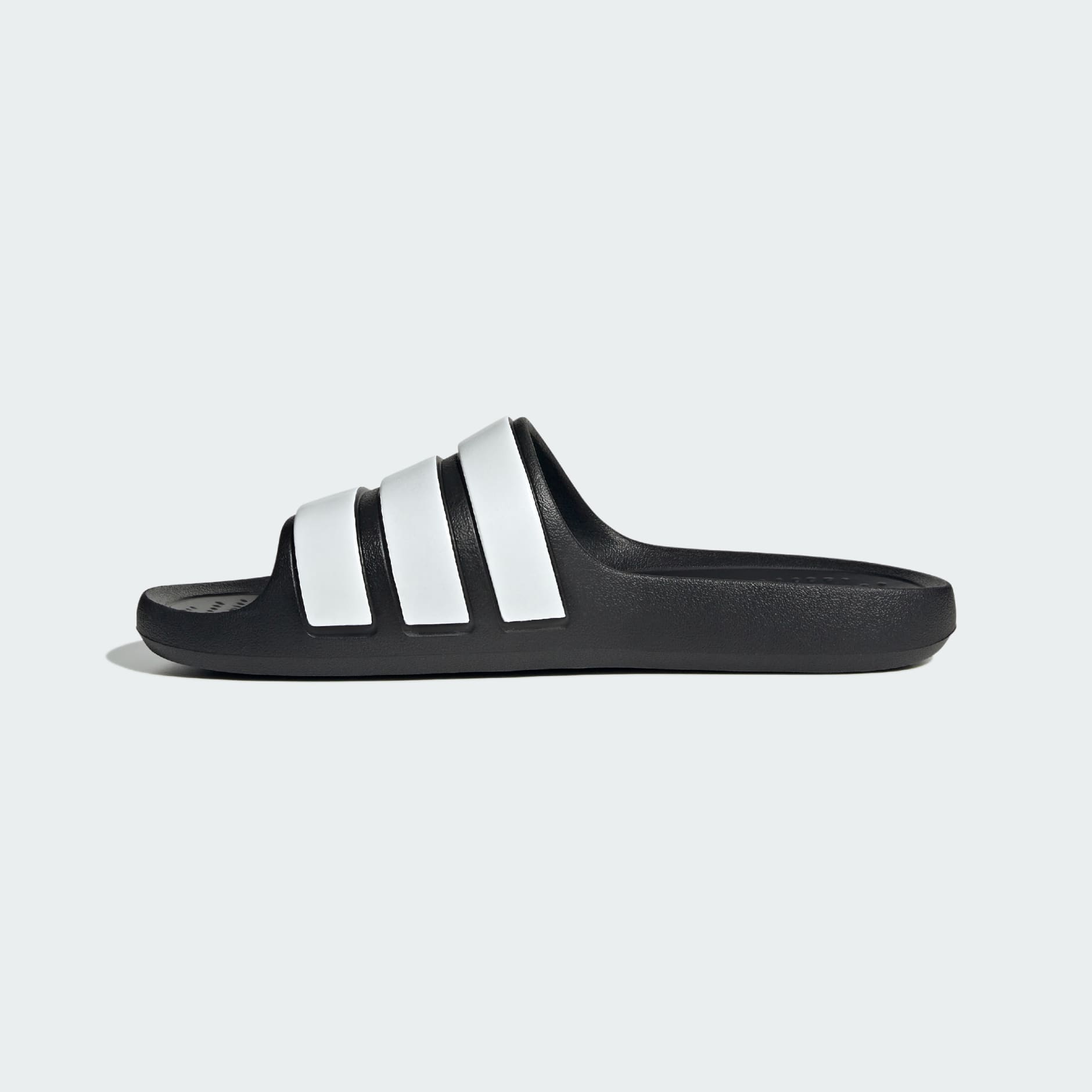 adidas Adilette Flow Slides - Black | adidas UAE