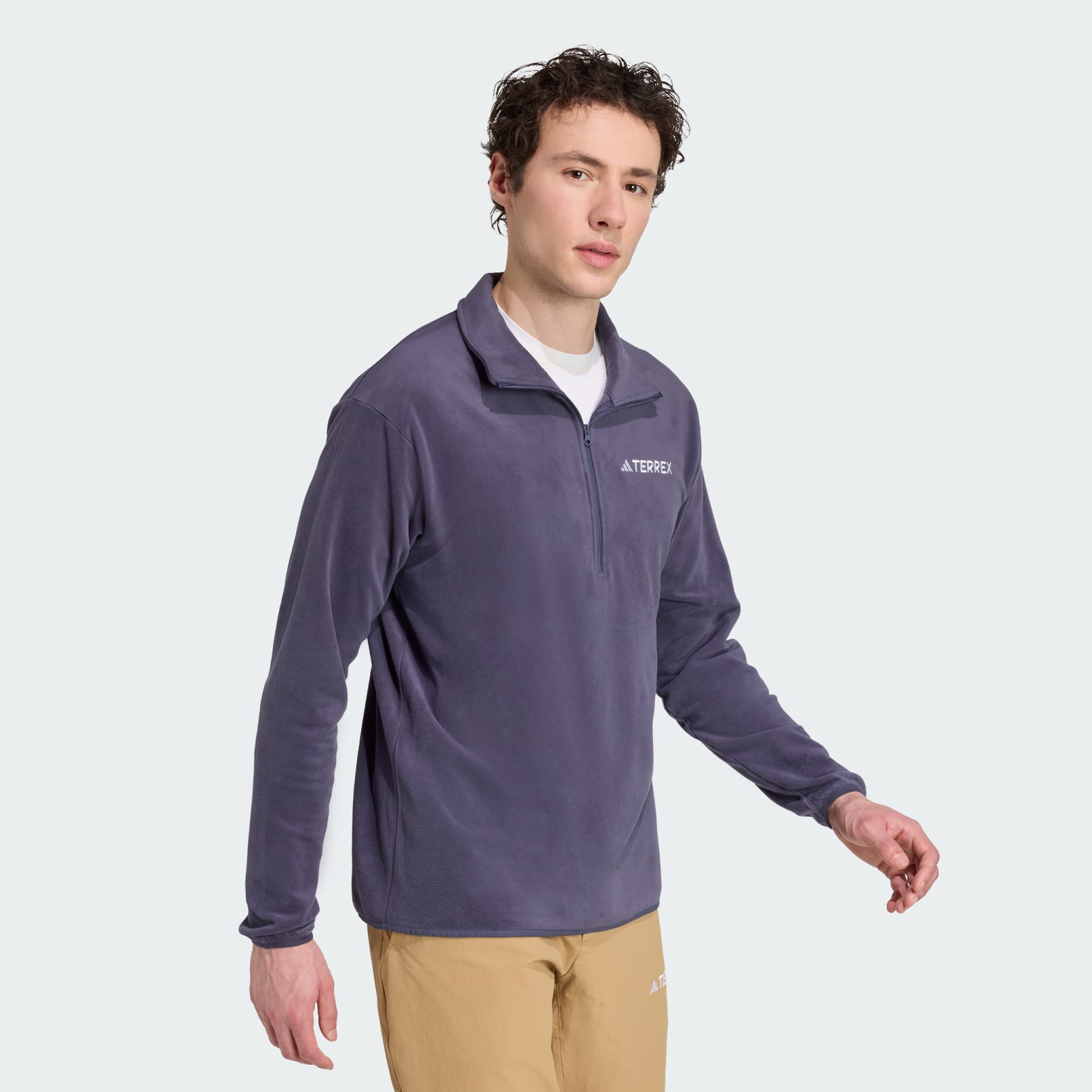 Multi Essentials 1/2 Zip Fleece Jacket