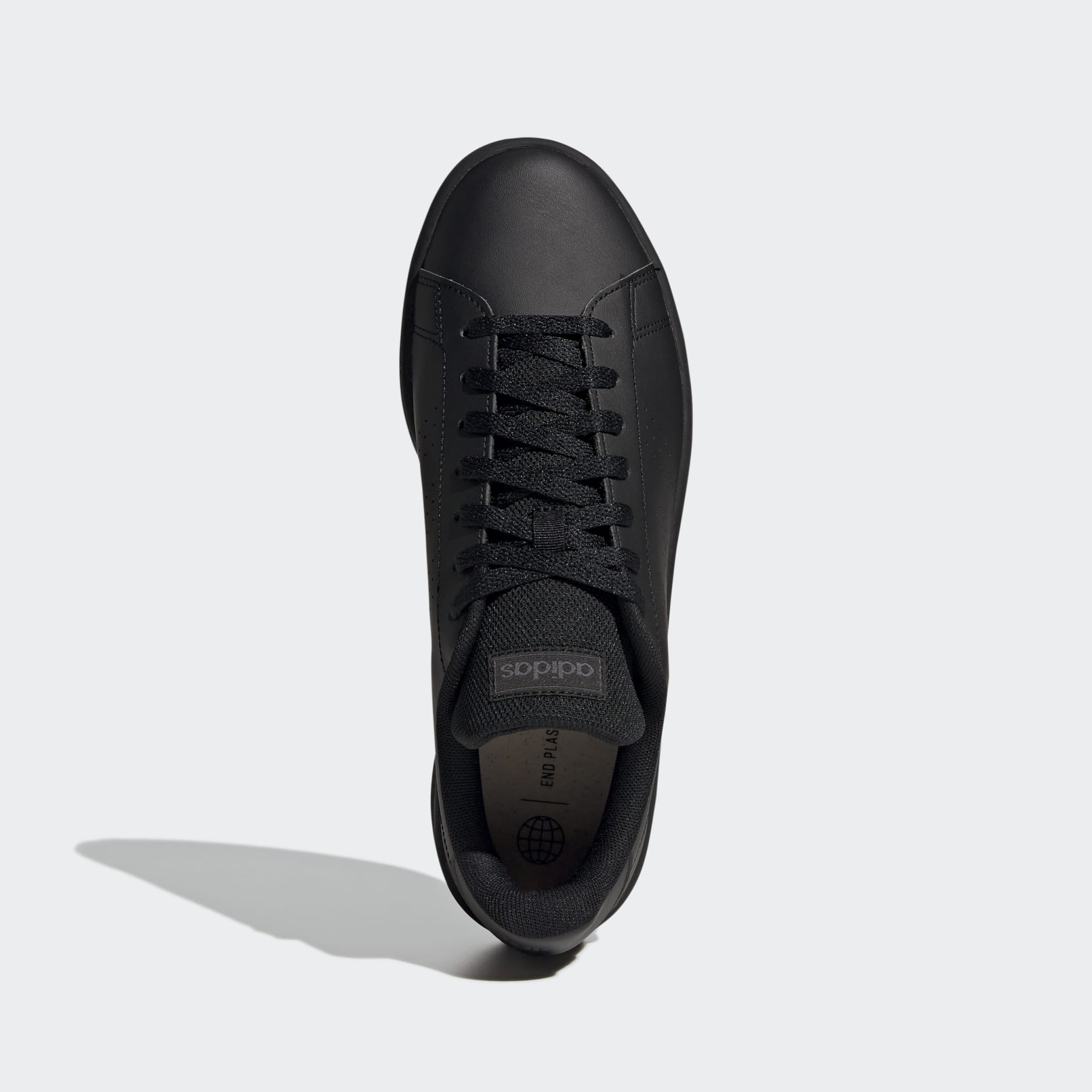 Men's Shoes Advantage Base Court Shoes - Black | adidas Qatar