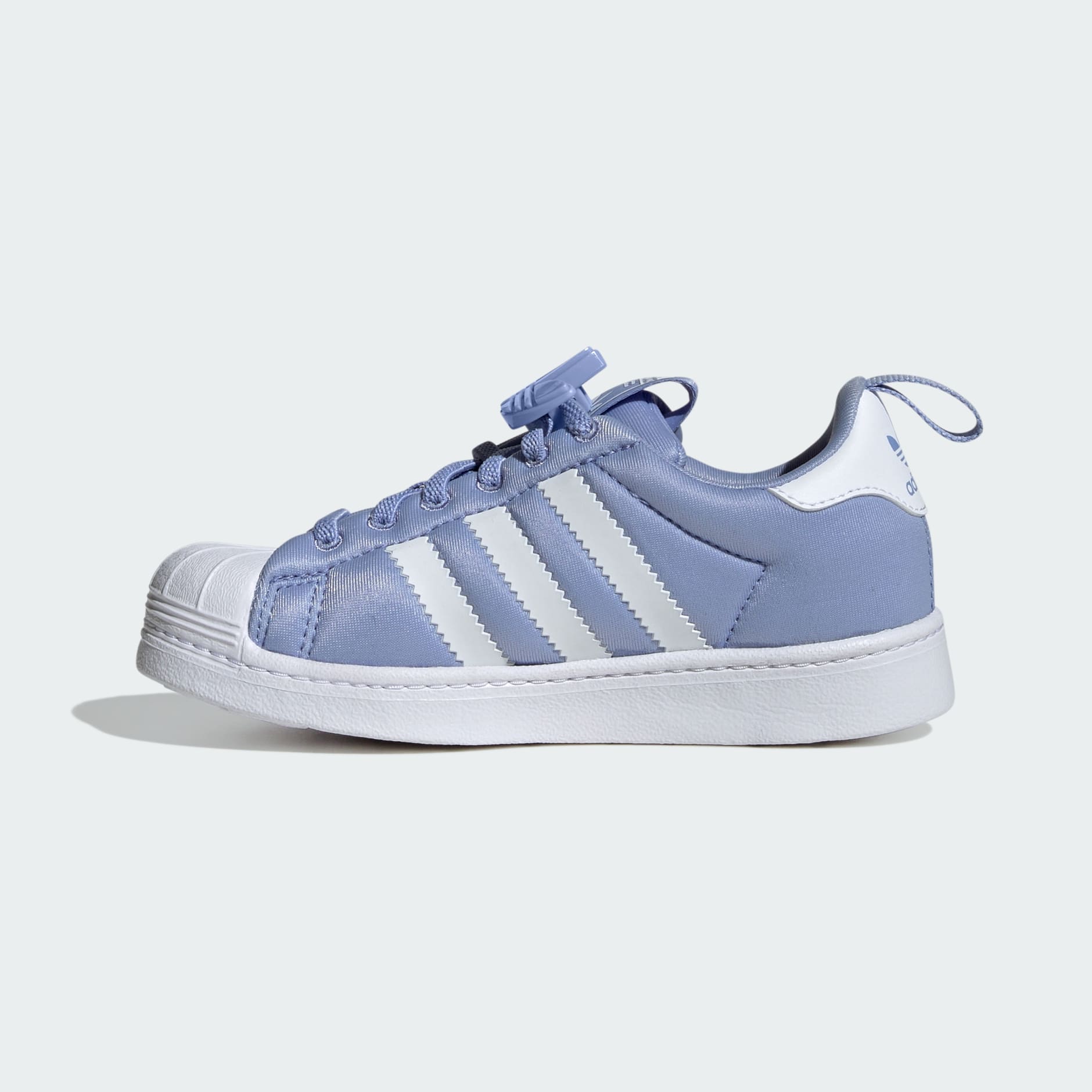 adidas Superstar 360 Comfort Closure Shoes Kids Blue adidas TZ