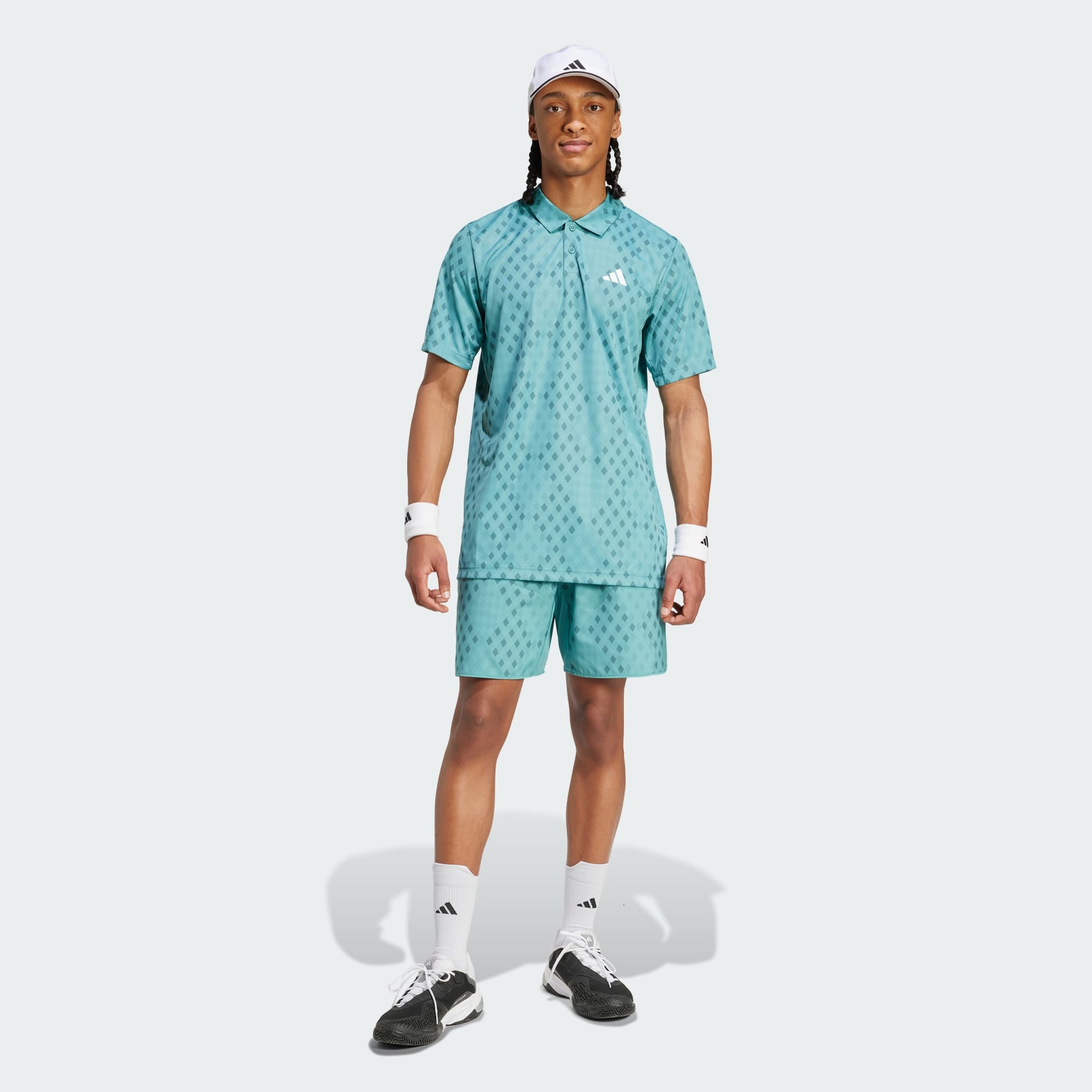 شورت Club Tennis Climacool Graphic