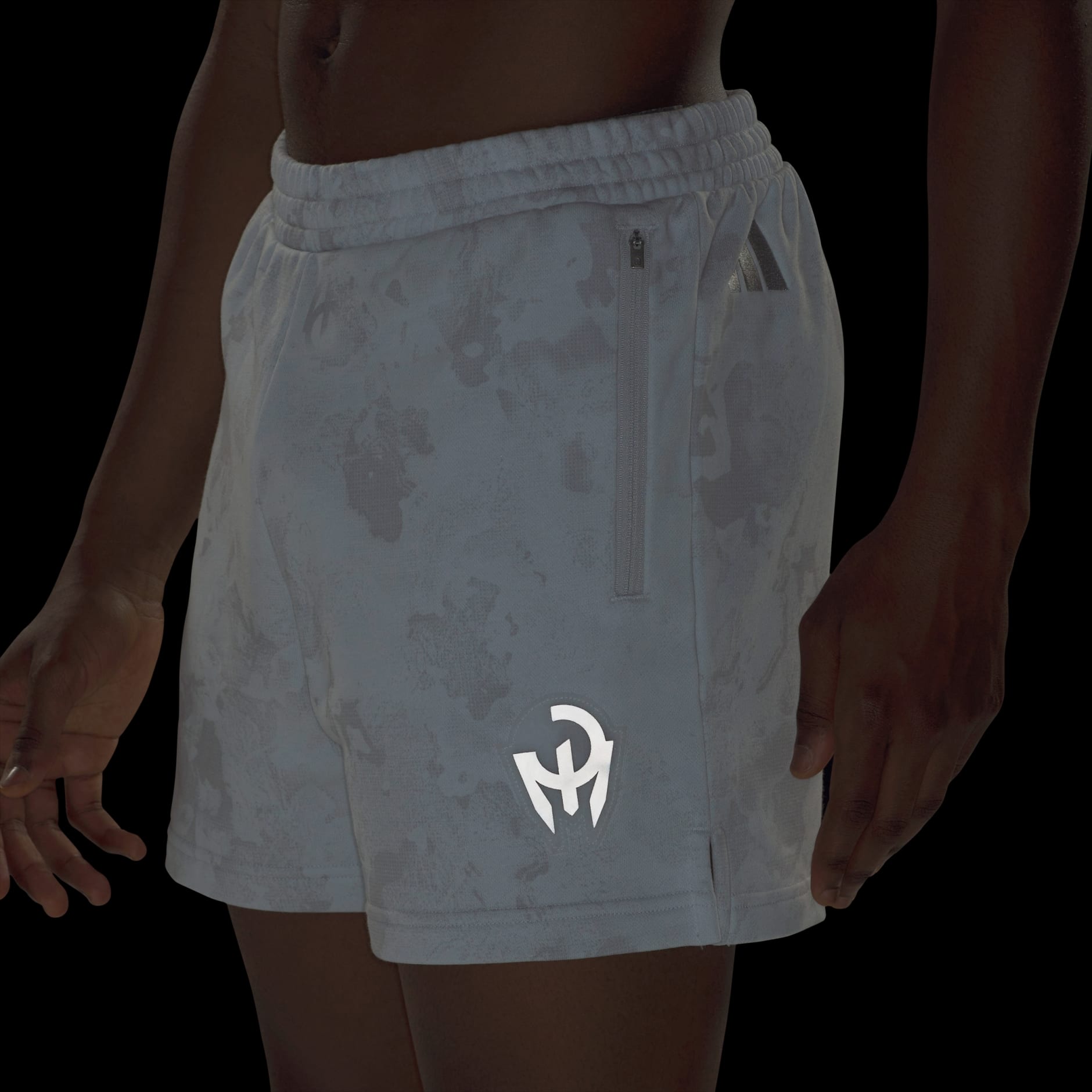 Pantaloni scurți Mahomes Iced Time din french terry