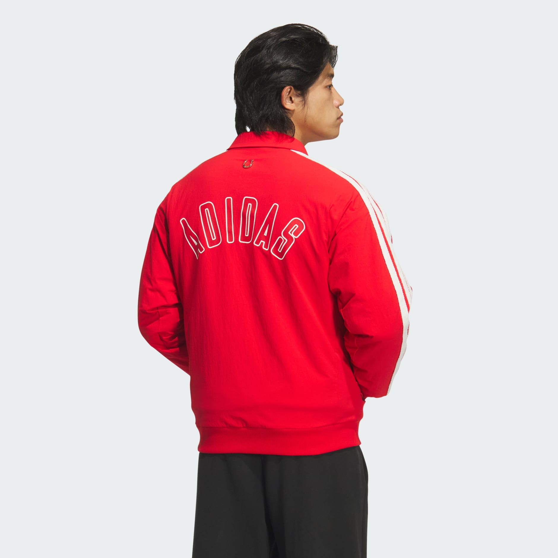 CNY 3 STRIPES REVERSIBLE WOVEN JACKET